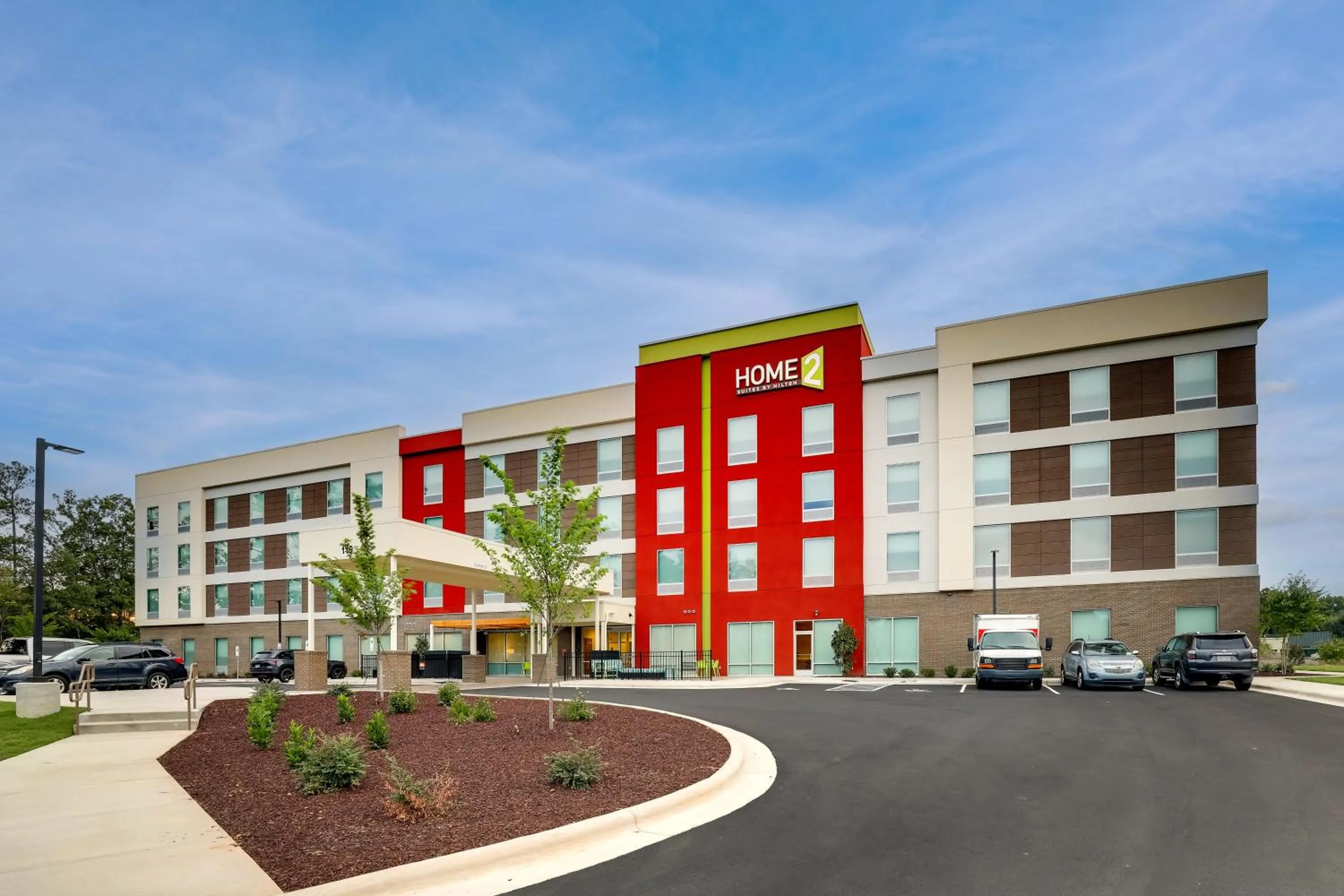 Property building in Home2 Suites By Hilton Sanford