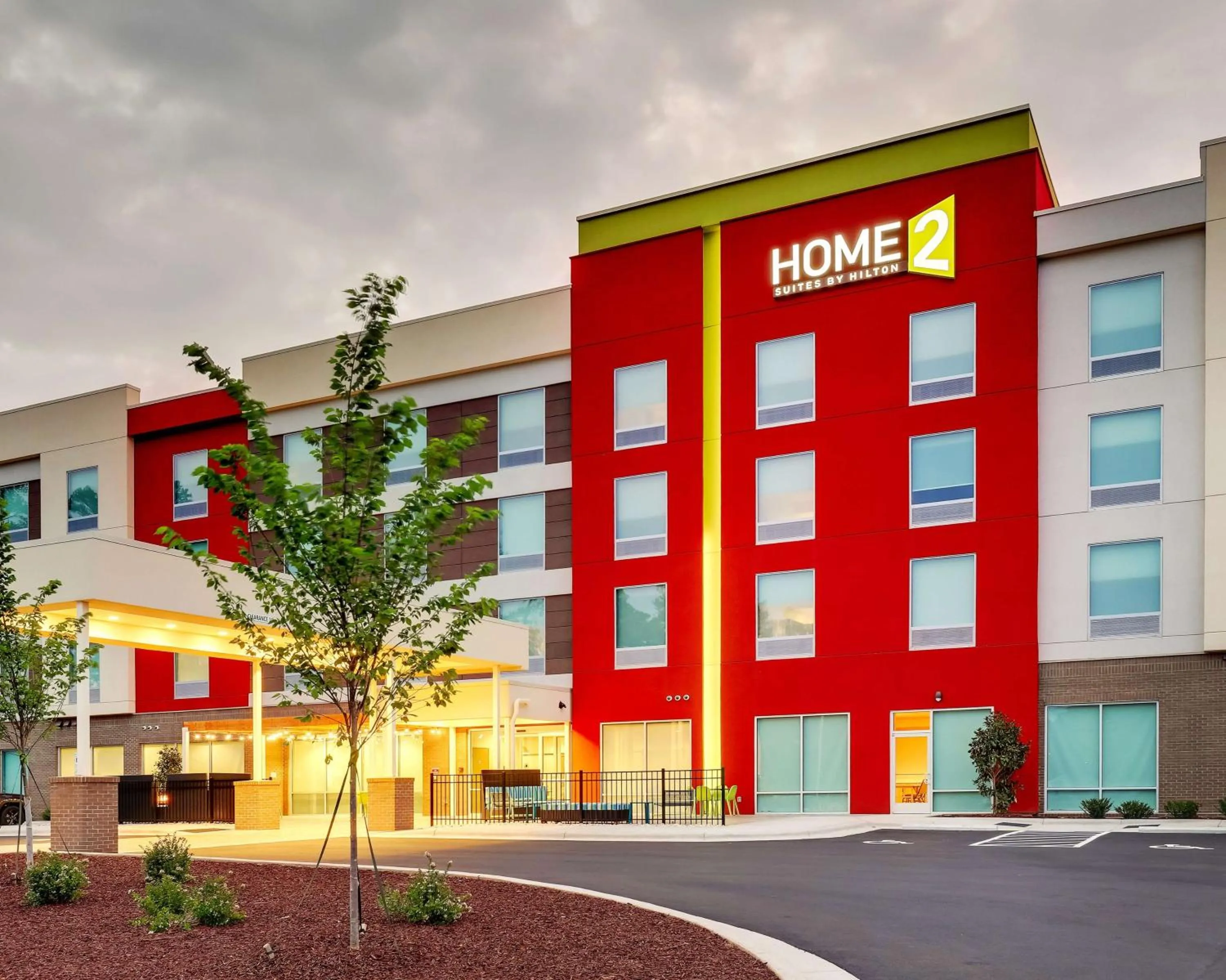 Property building in Home2 Suites By Hilton Sanford