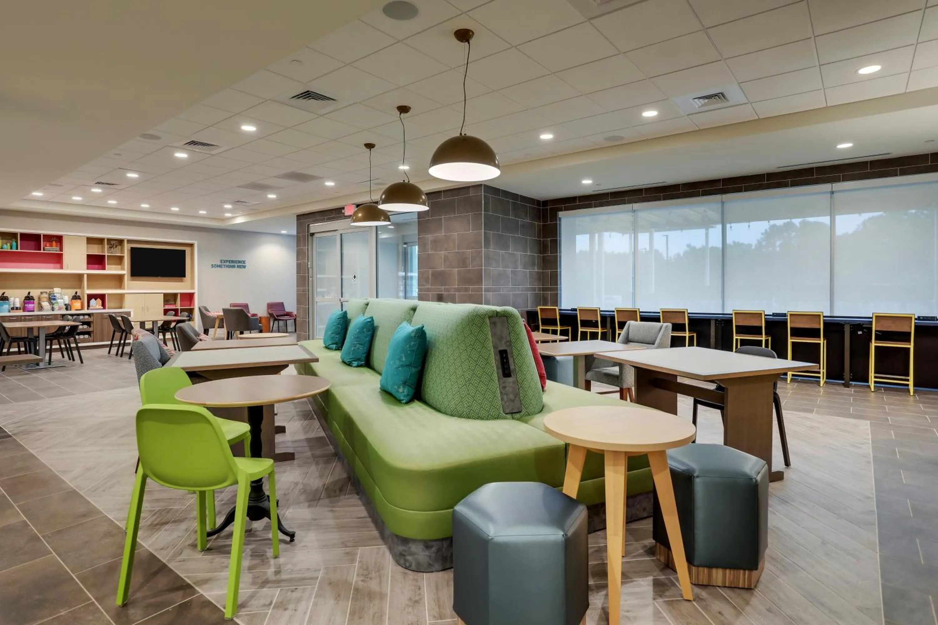 Lobby or reception in Home2 Suites By Hilton Sanford