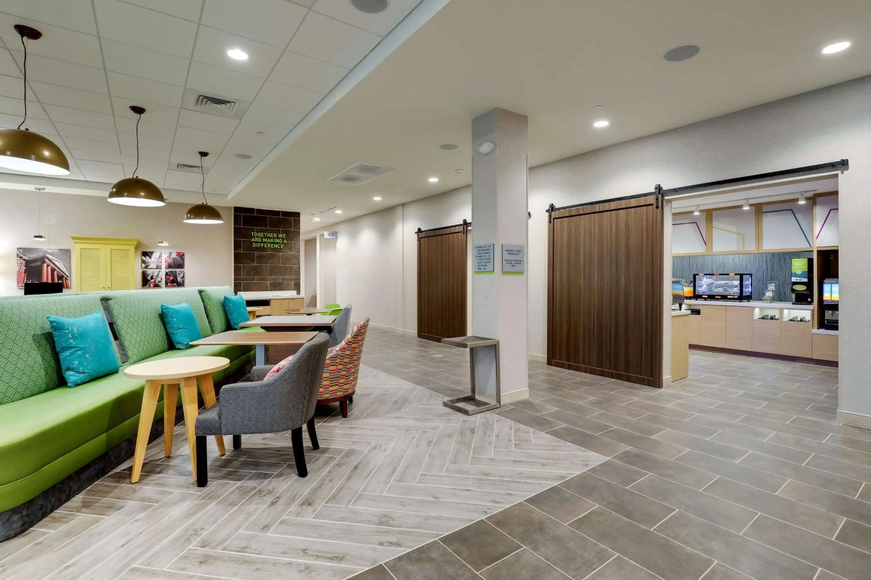 Lobby or reception in Home2 Suites By Hilton Sanford