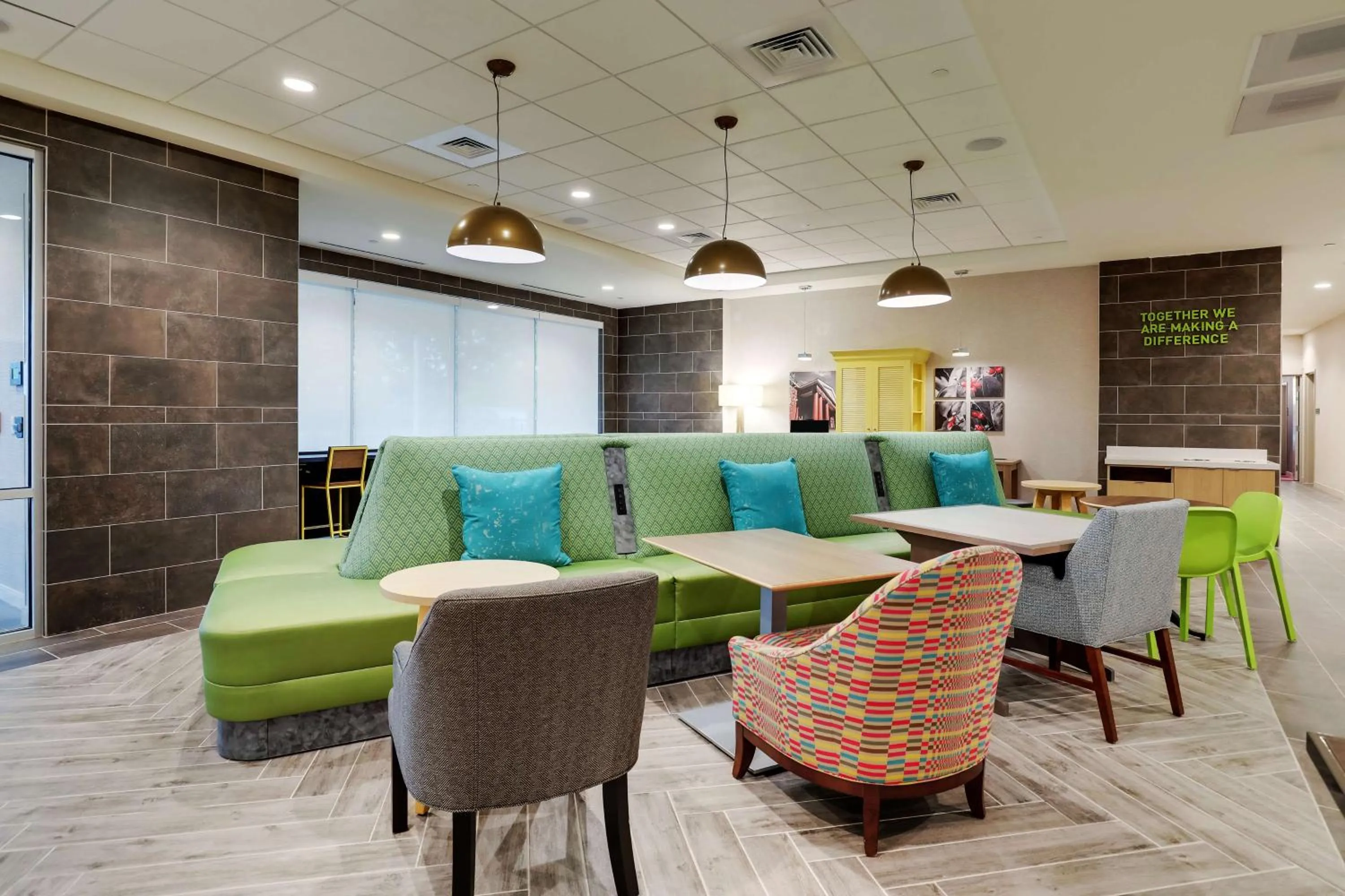 Lobby or reception in Home2 Suites By Hilton Sanford