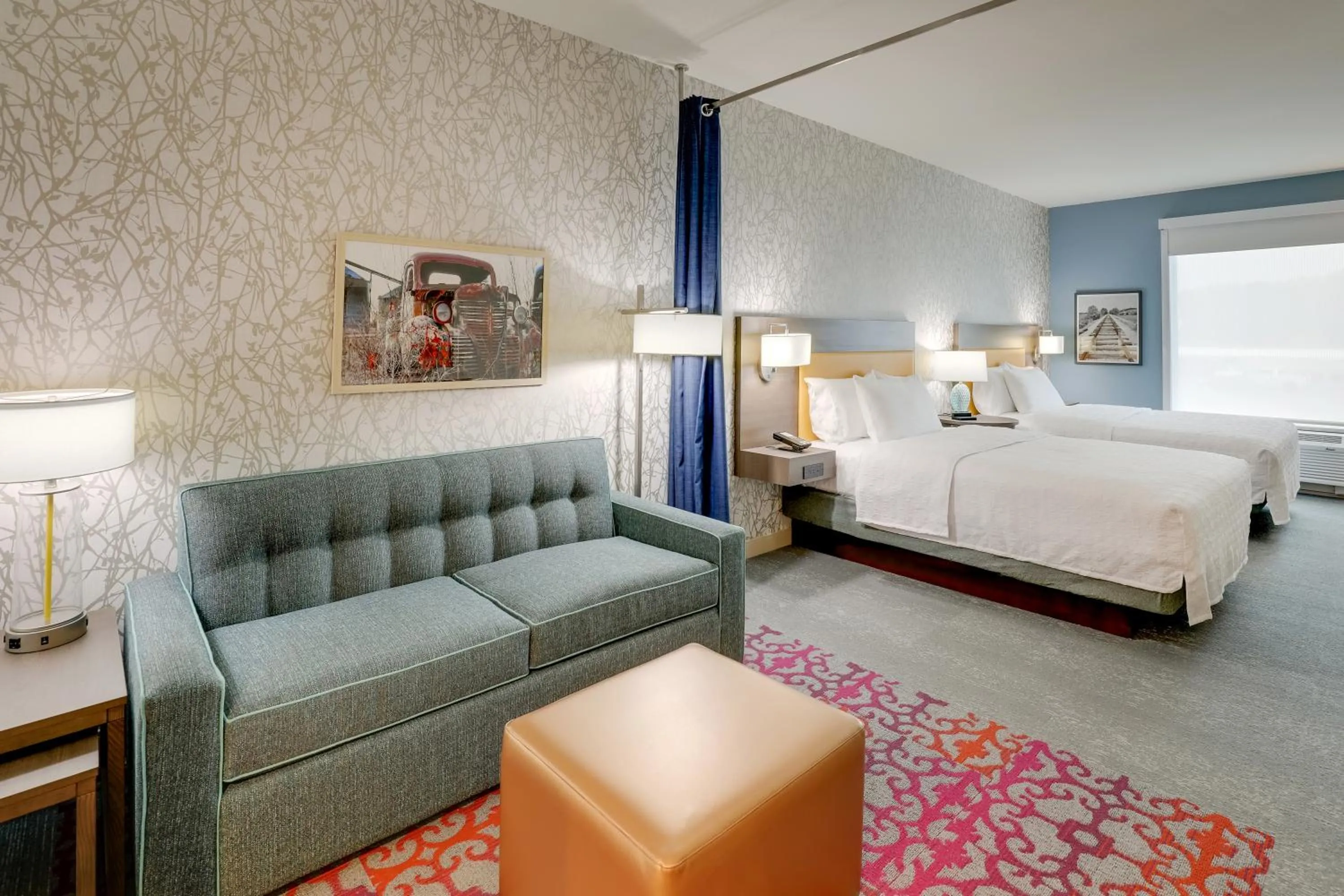 Photo of the whole room, Bed in Home2 Suites By Hilton Sanford