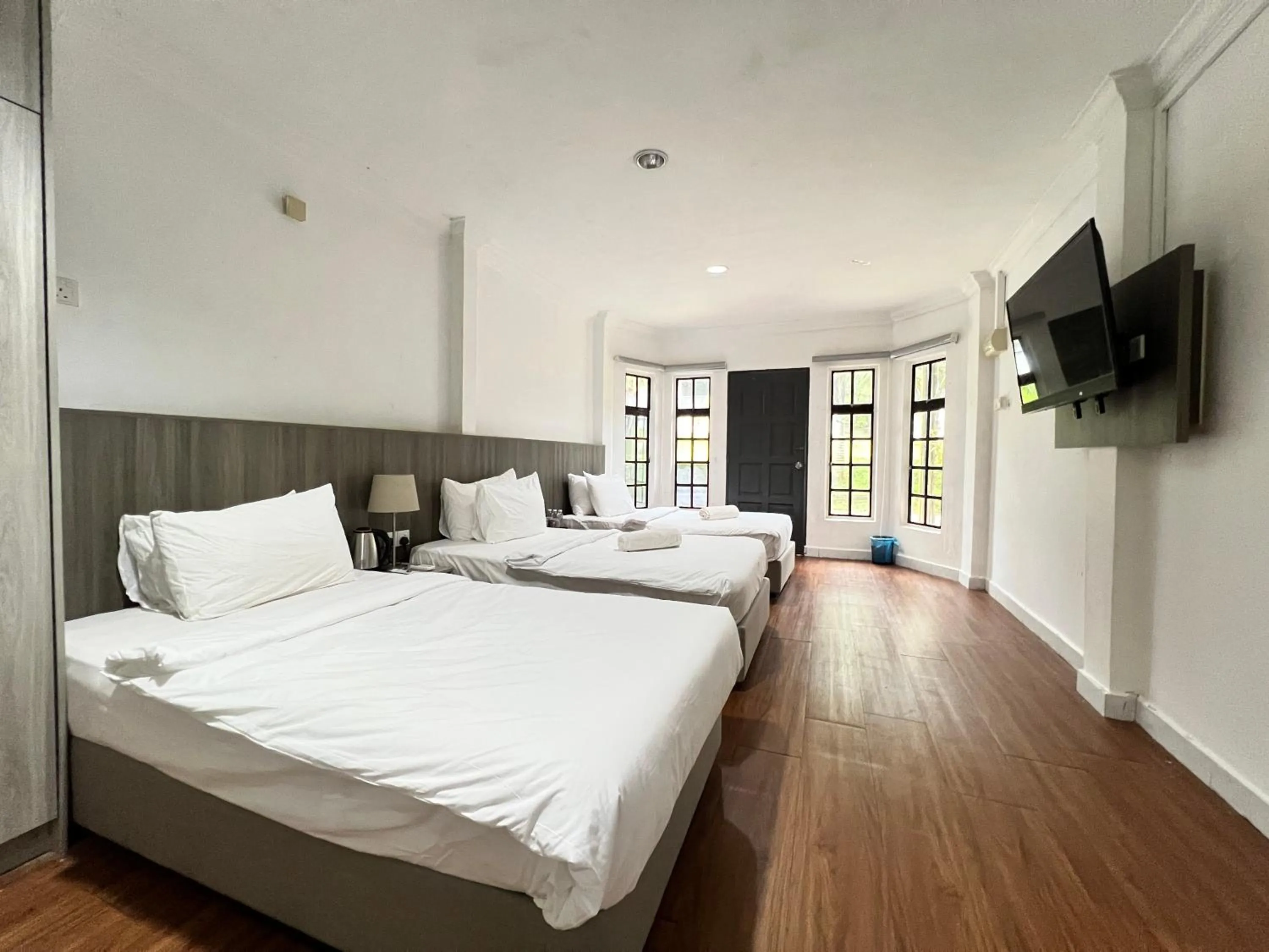 Bed in LiLLA Hilltop Retreat - Janda Baik