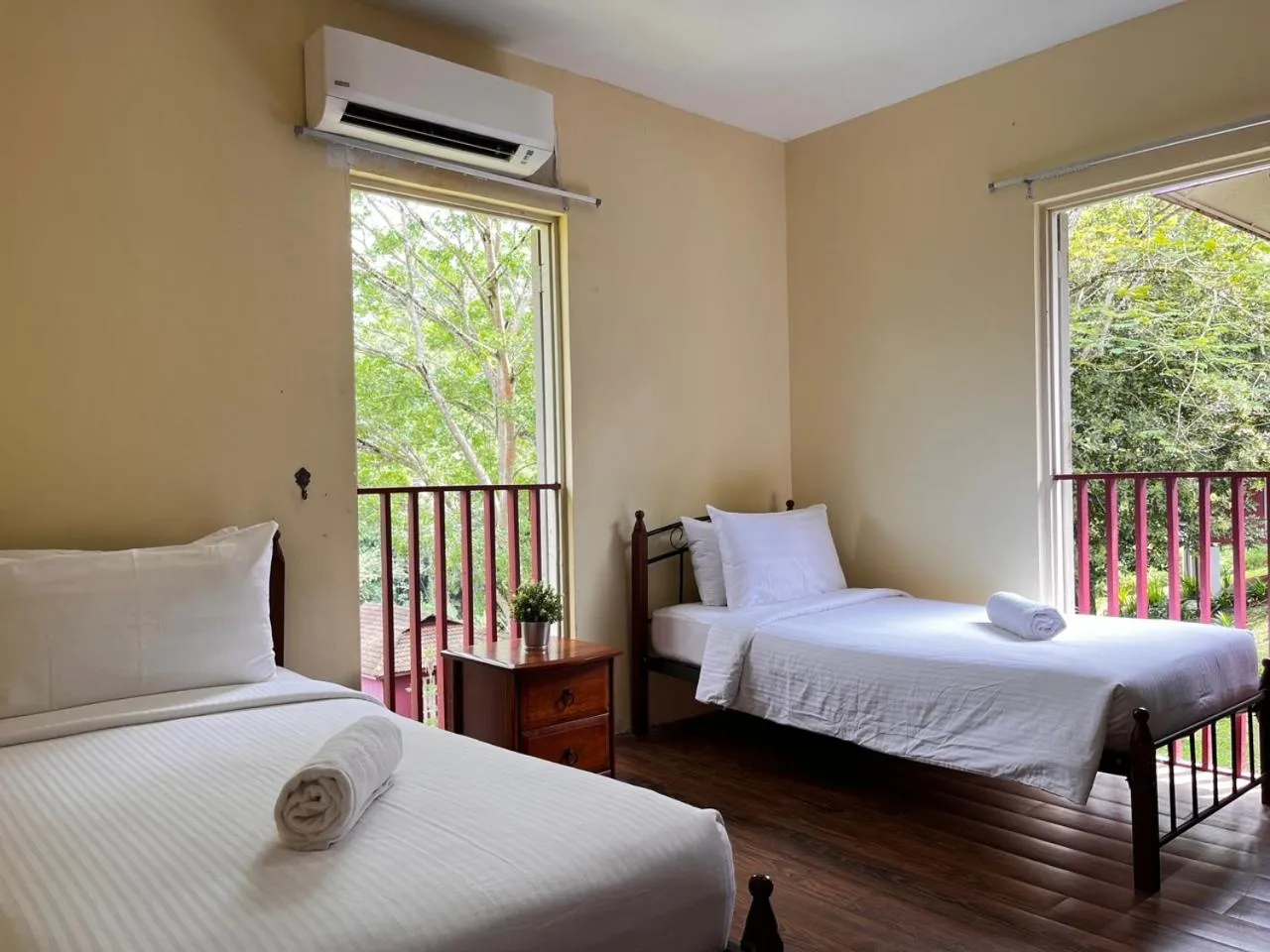 Bed in LiLLA Hilltop Retreat - Janda Baik