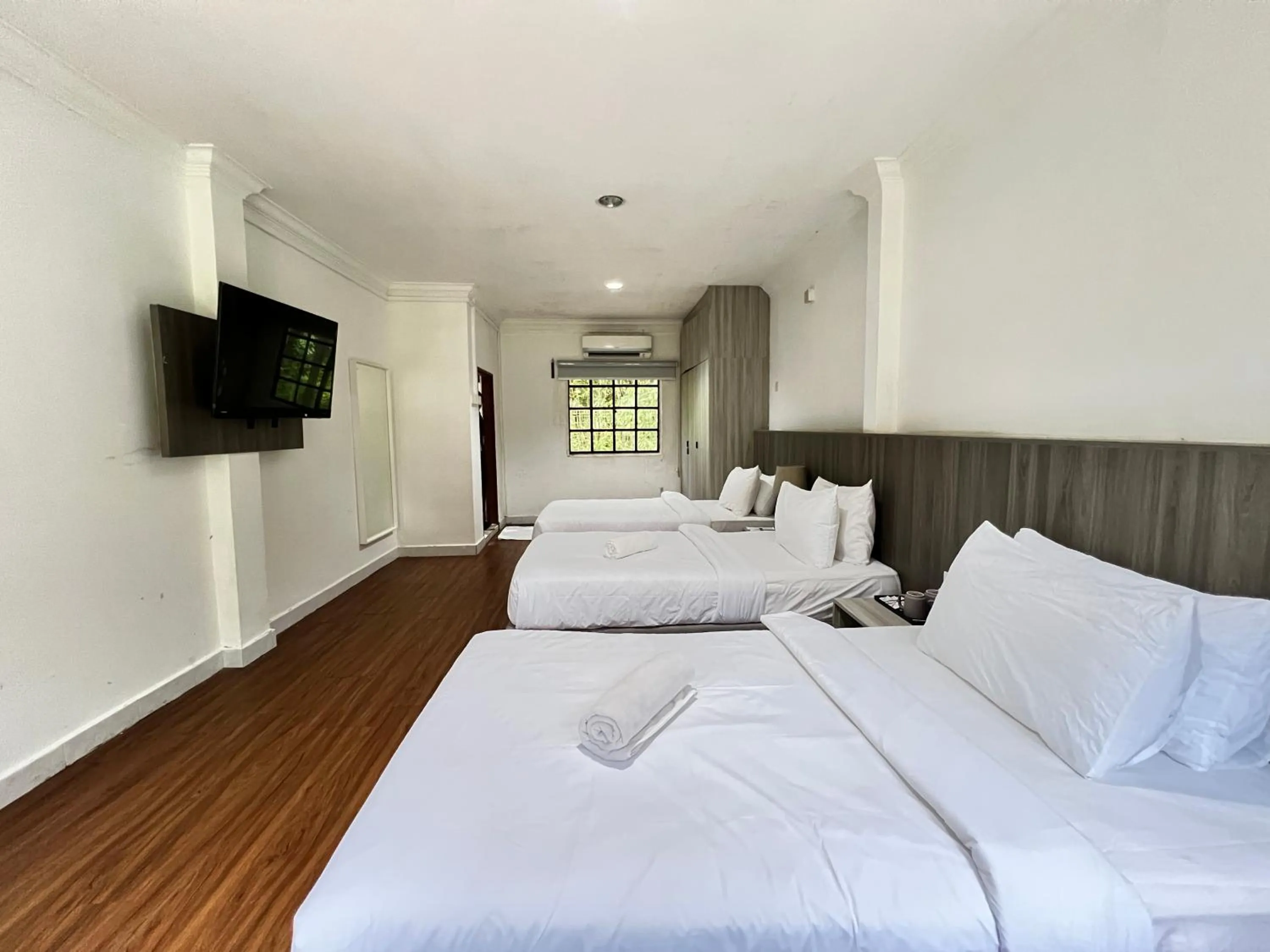 Bed in LiLLA Hilltop Retreat - Janda Baik