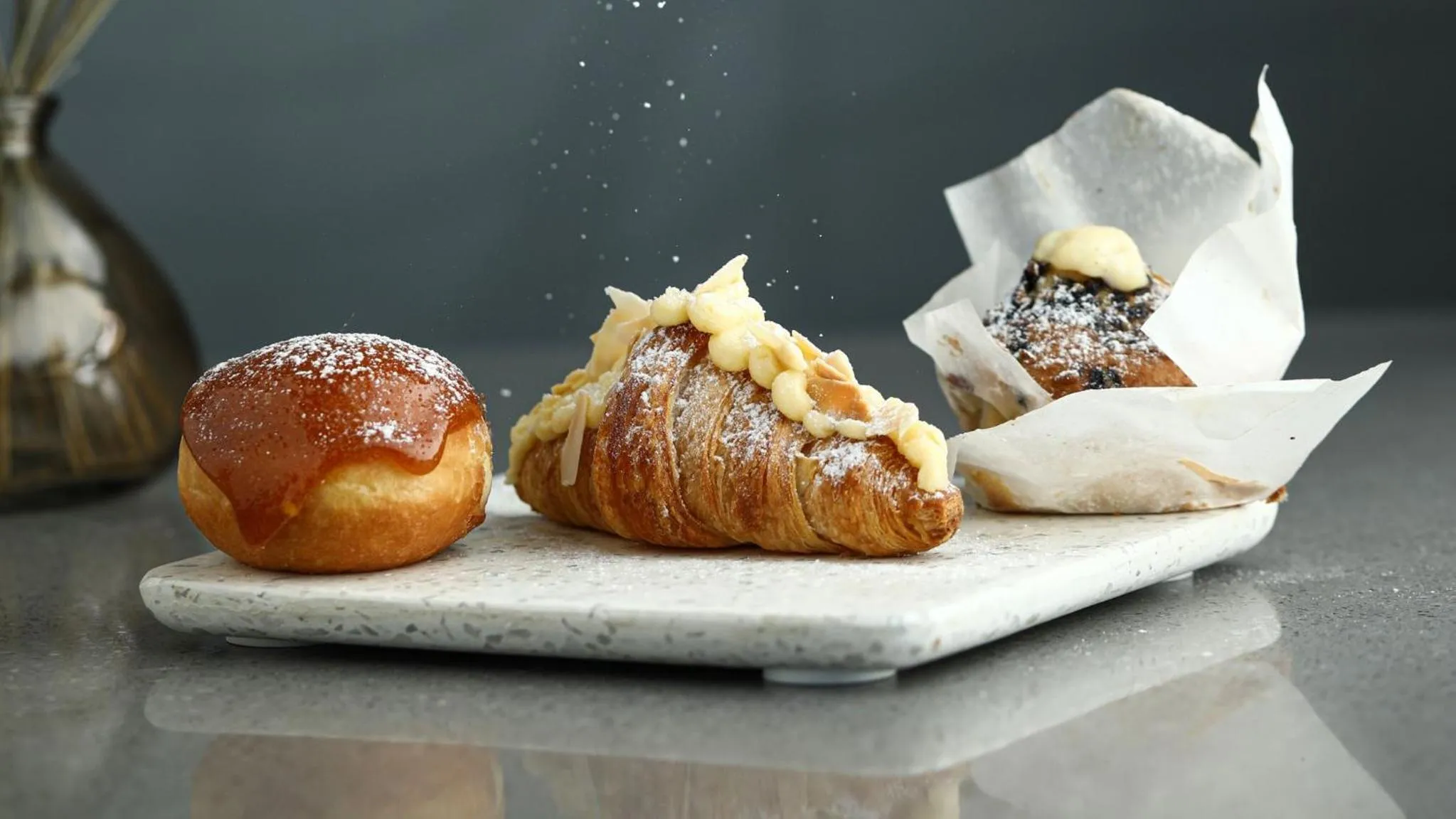 Restaurant/places to eat in InterContinental Residences Dubai Business Bay by IHG