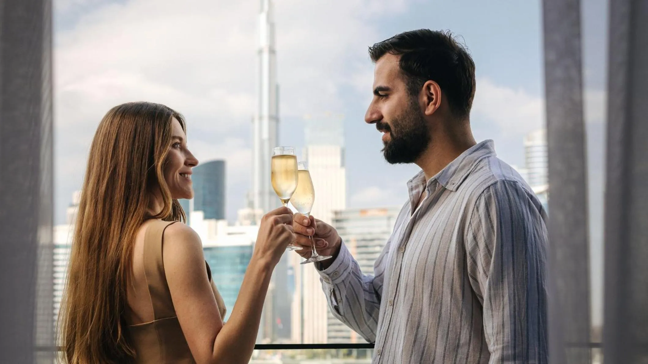 Restaurant/places to eat in InterContinental Residences Dubai Business Bay by IHG