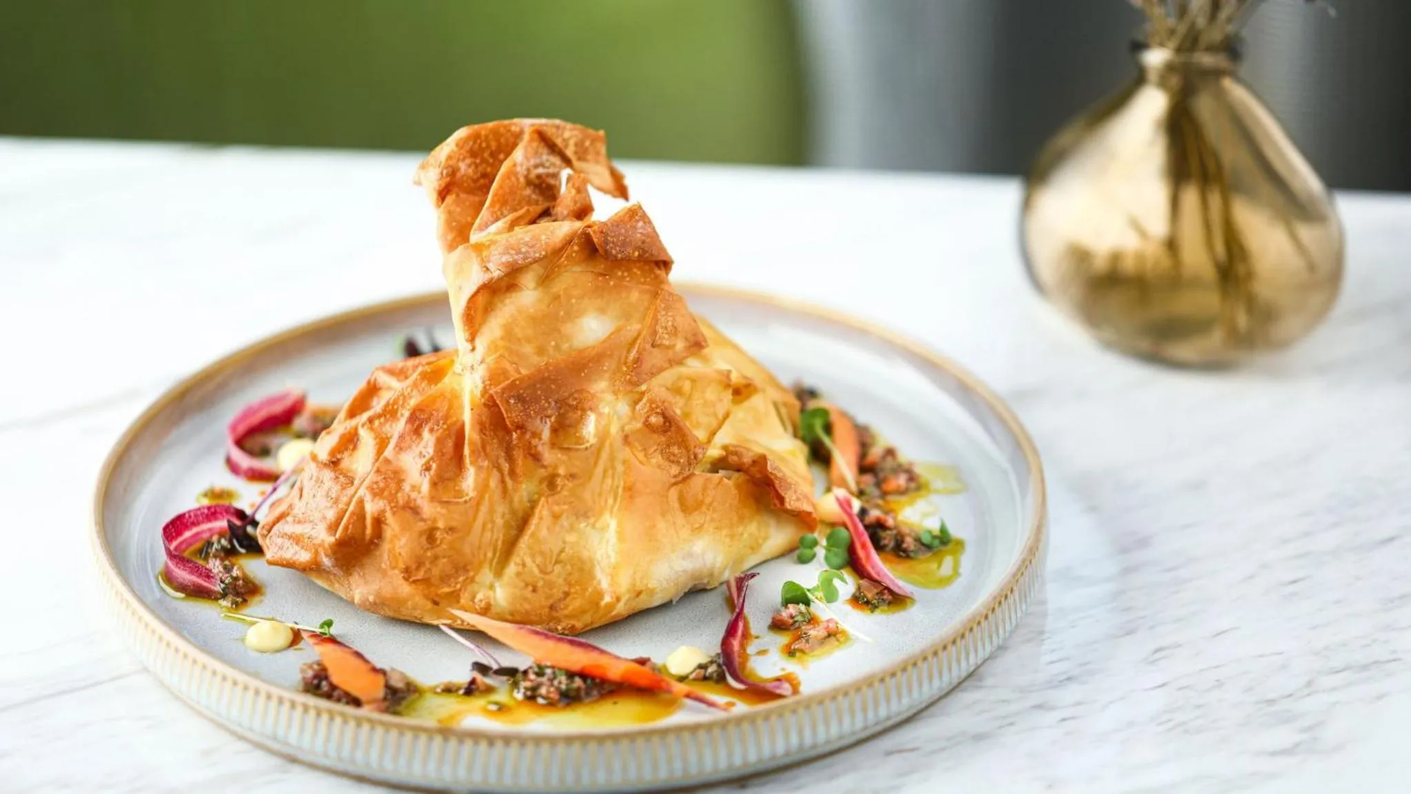 Restaurant/places to eat in InterContinental Residences Dubai Business Bay by IHG