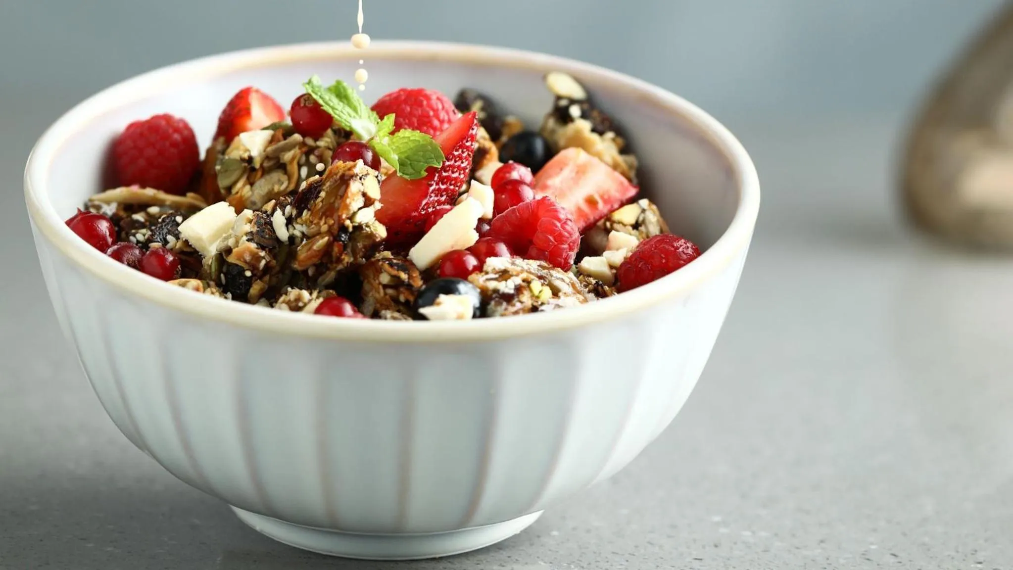 Breakfast in InterContinental Residences Dubai Business Bay by IHG