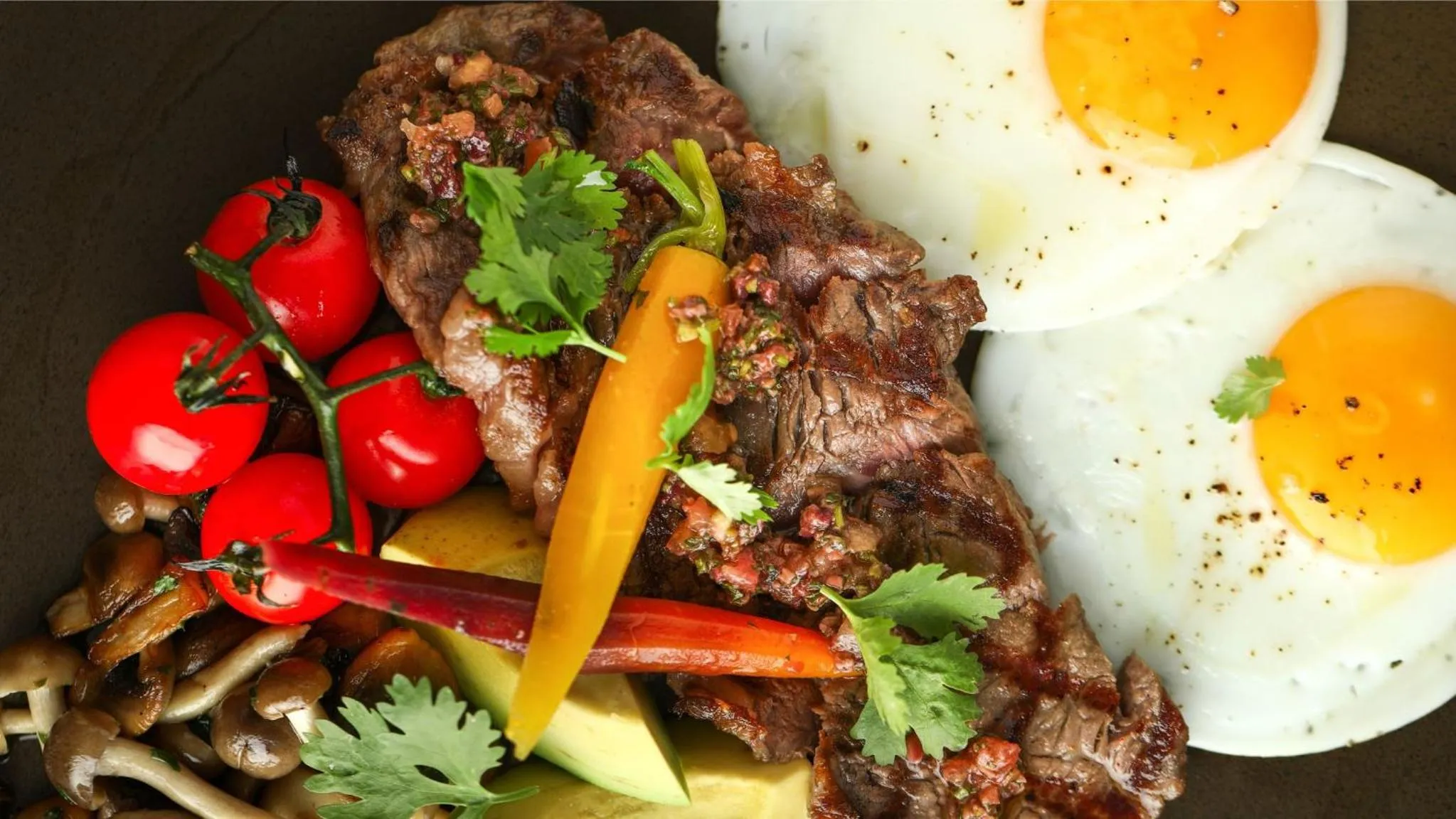 Breakfast in InterContinental Residences Dubai Business Bay by IHG