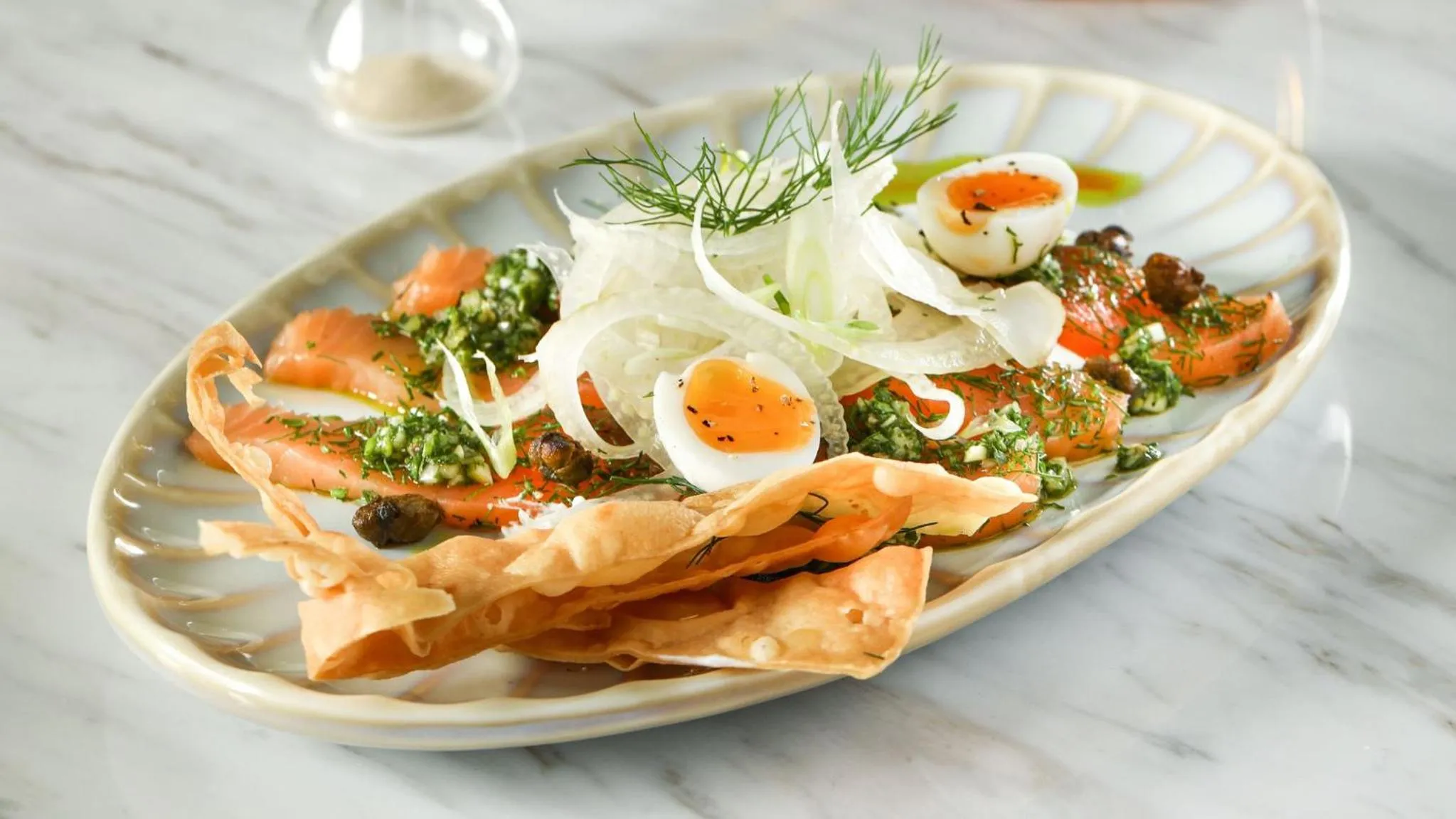 Restaurant/places to eat in InterContinental Residences Dubai Business Bay by IHG