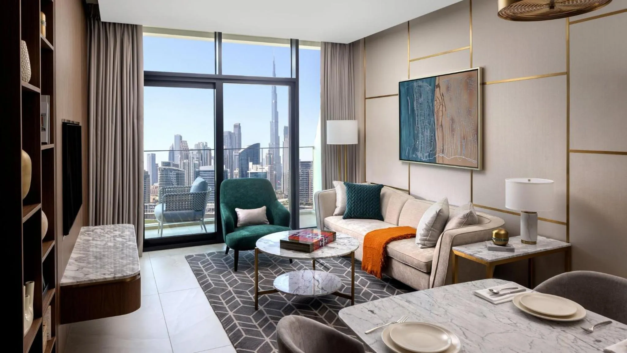 Photo of the whole room in InterContinental Residences Dubai Business Bay by IHG