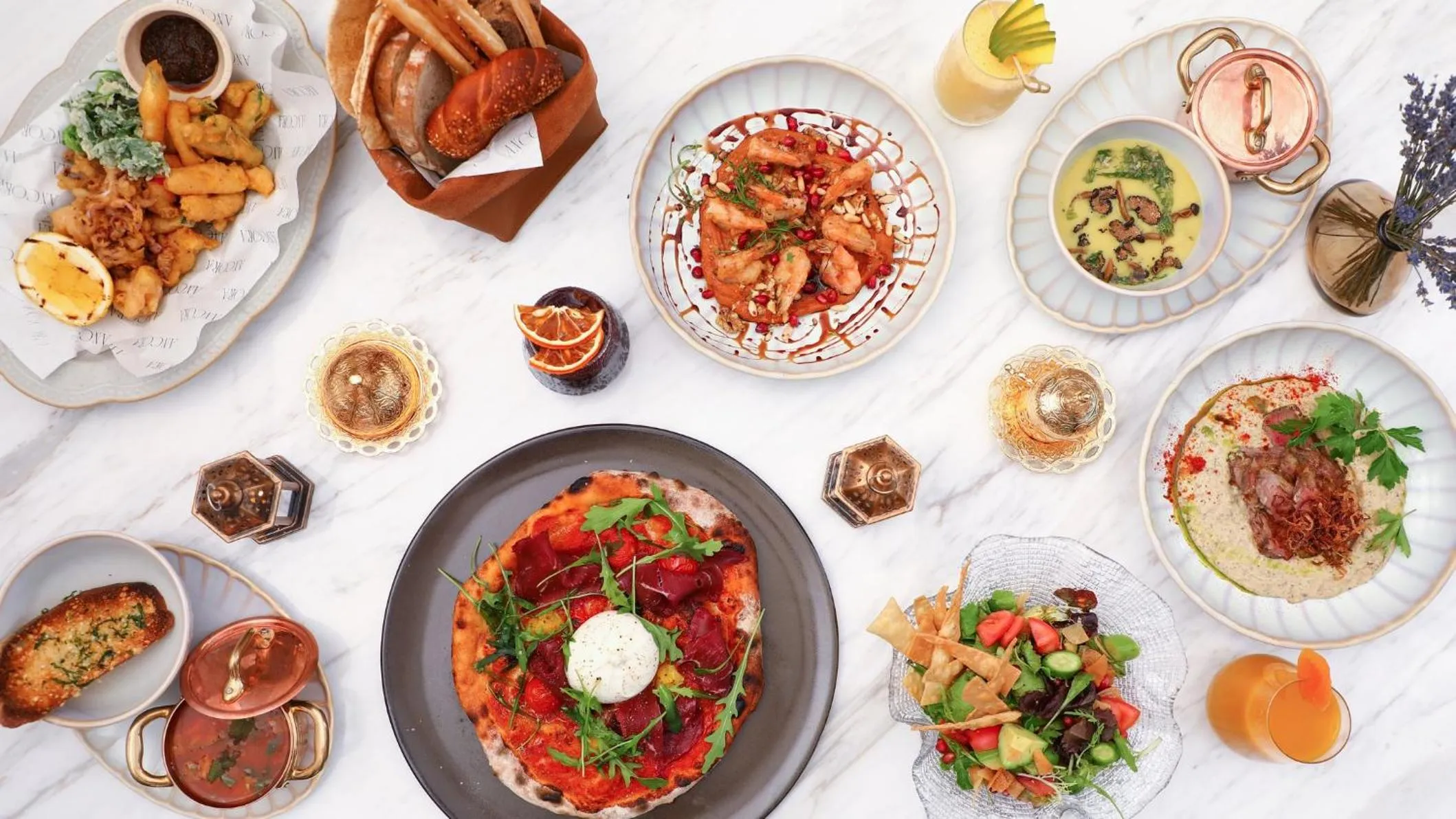 Restaurant/places to eat in InterContinental Residences Dubai Business Bay by IHG