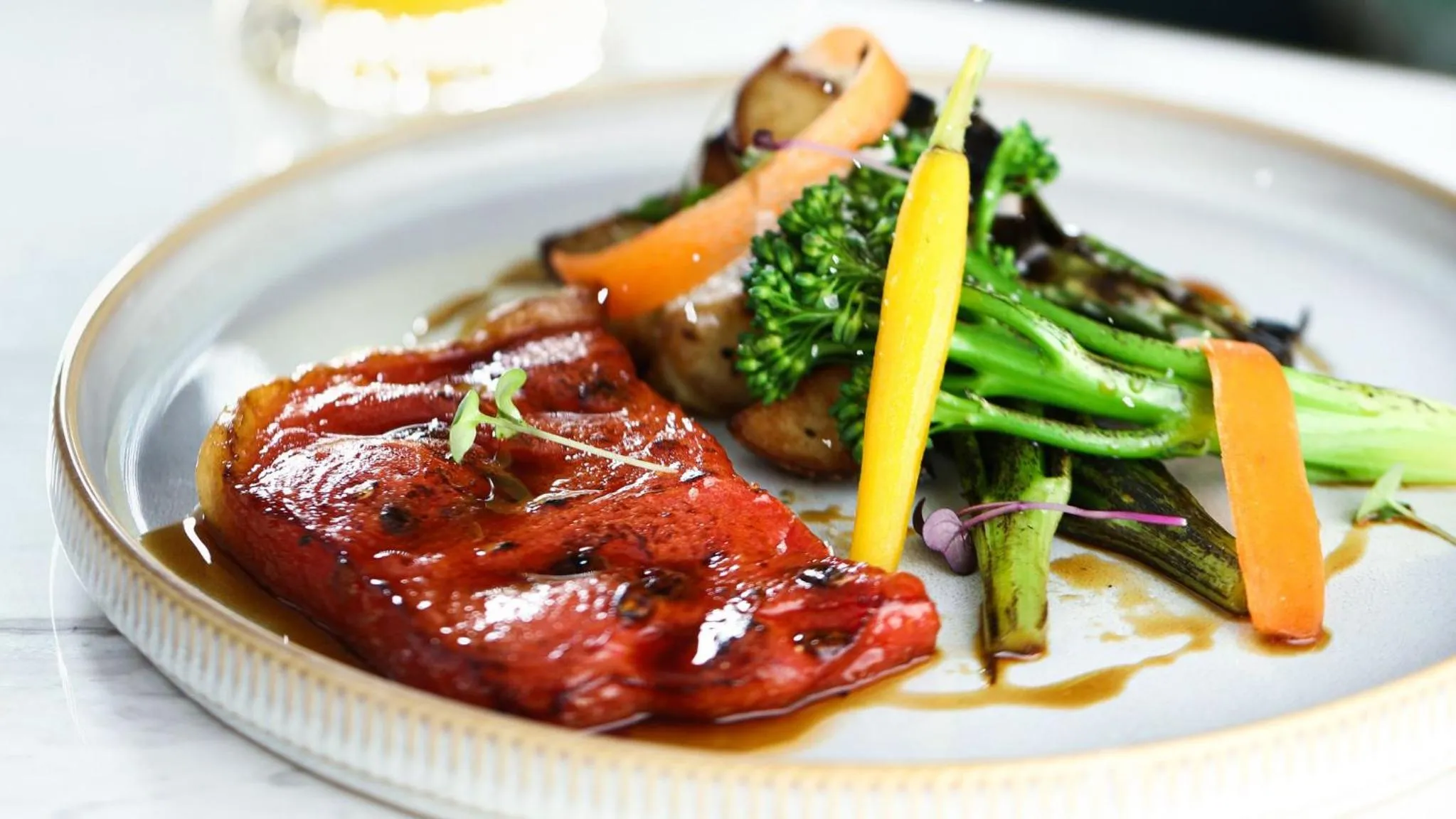 Restaurant/places to eat in InterContinental Residences Dubai Business Bay by IHG