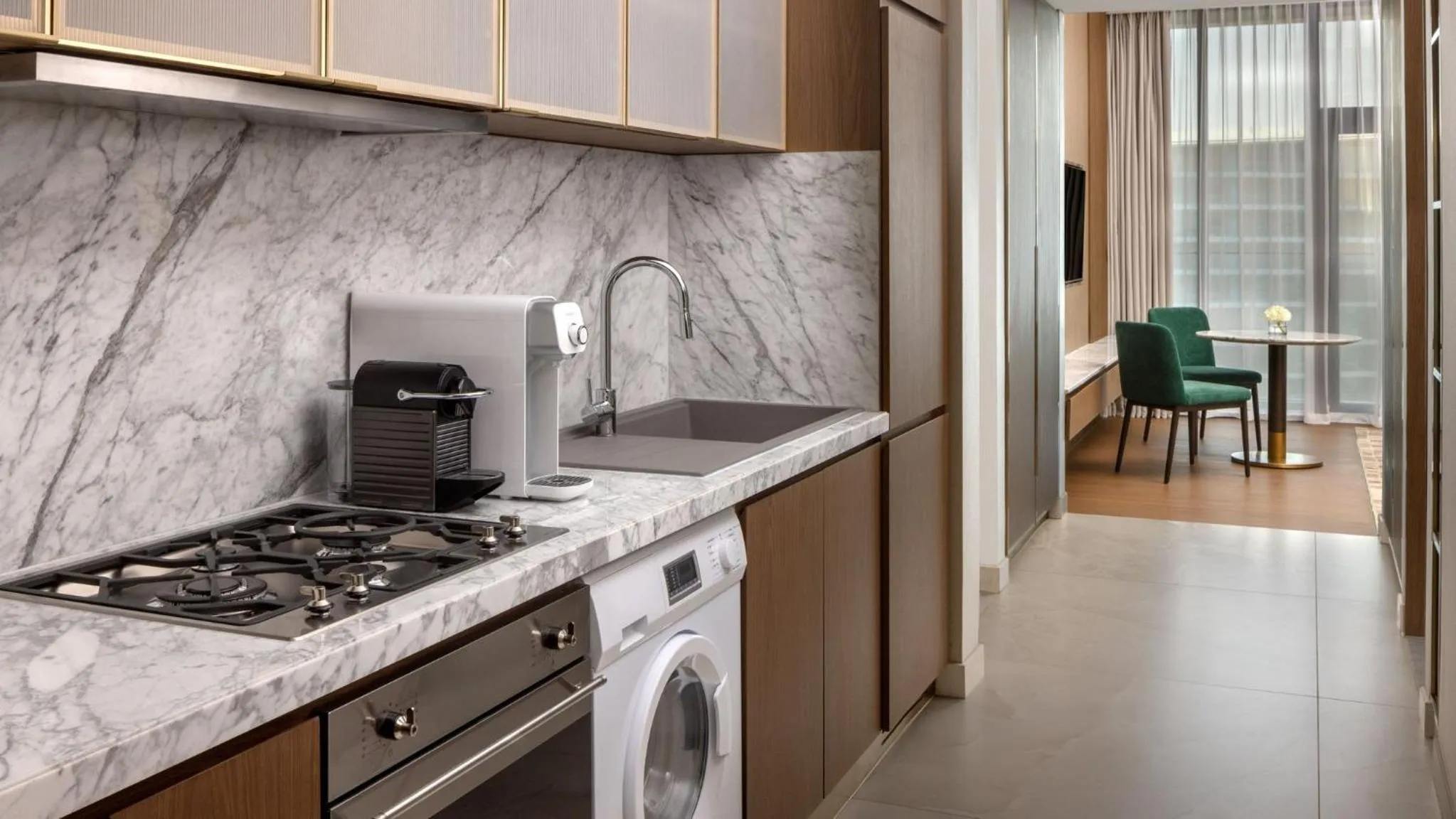 Photo of the whole room in InterContinental Residences Dubai Business Bay by IHG