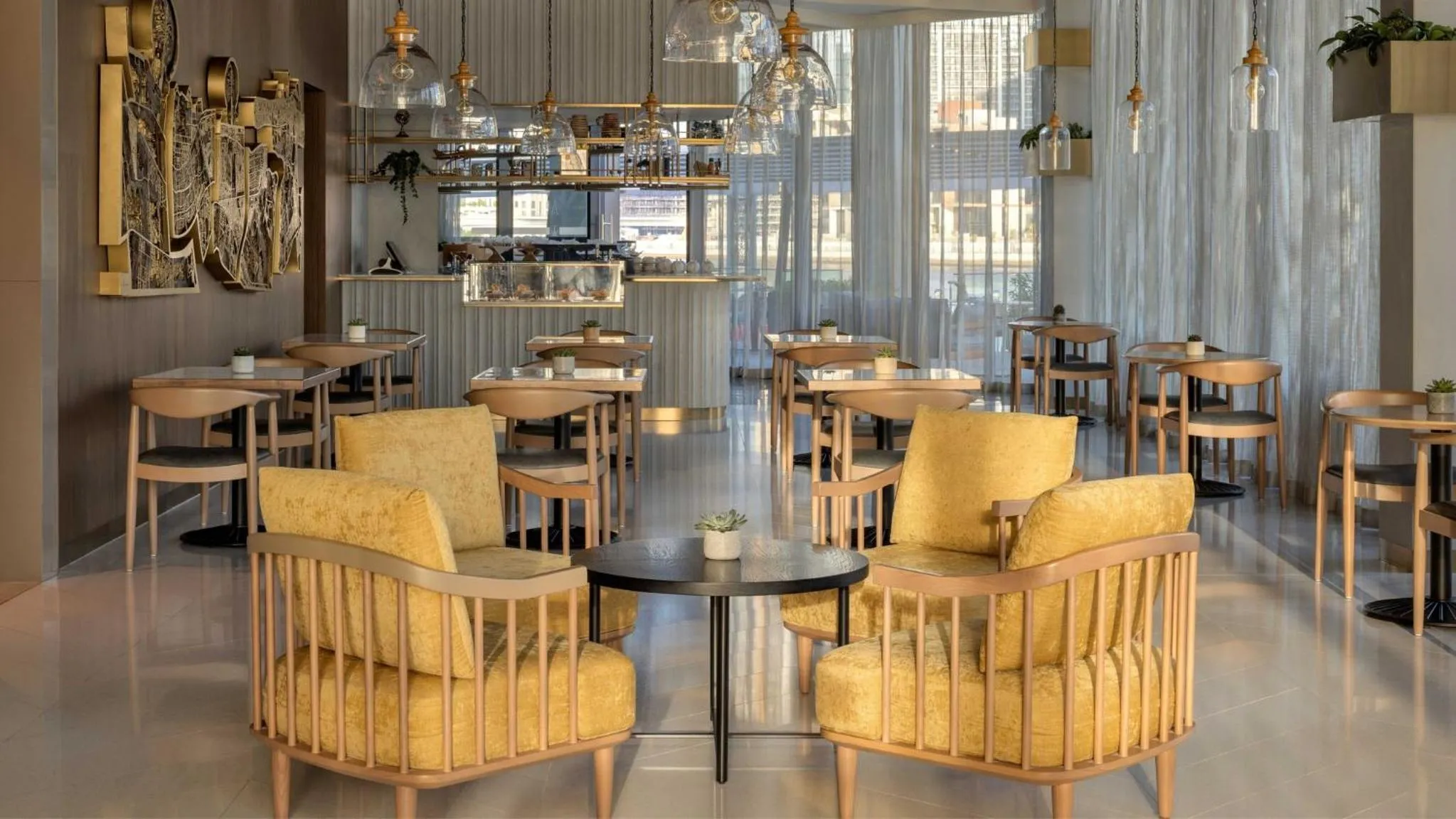 Restaurant/places to eat in InterContinental Residences Dubai Business Bay by IHG