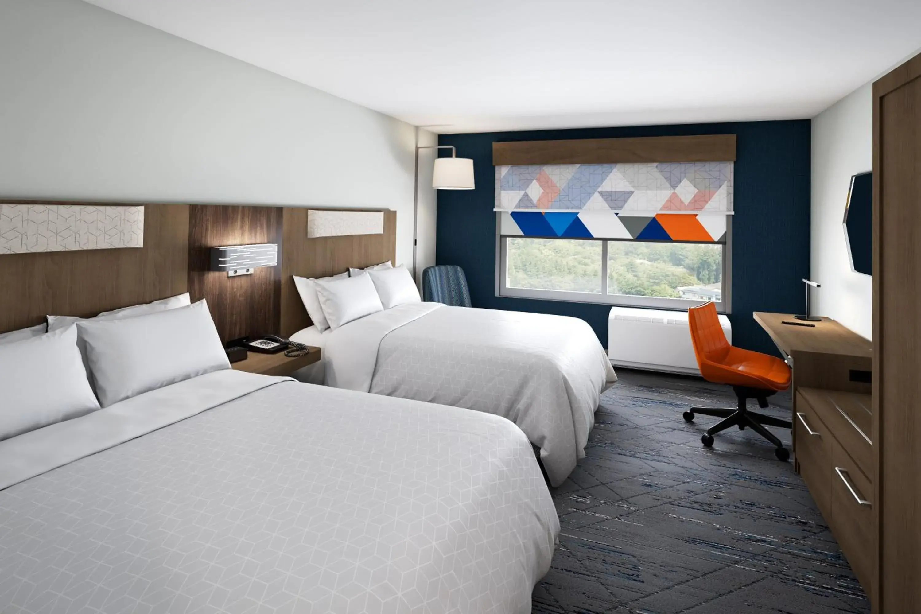 Queen Suite with Two Queen Beds - Communications Accessible in Holiday Inn Express & Suites Pensacola Airport North – I-10 by IHG Queen Suite with Two Queen Beds - Communications Accessible in Holiday Inn Express & Suites Pensacola Airport North – I-10 by IHG