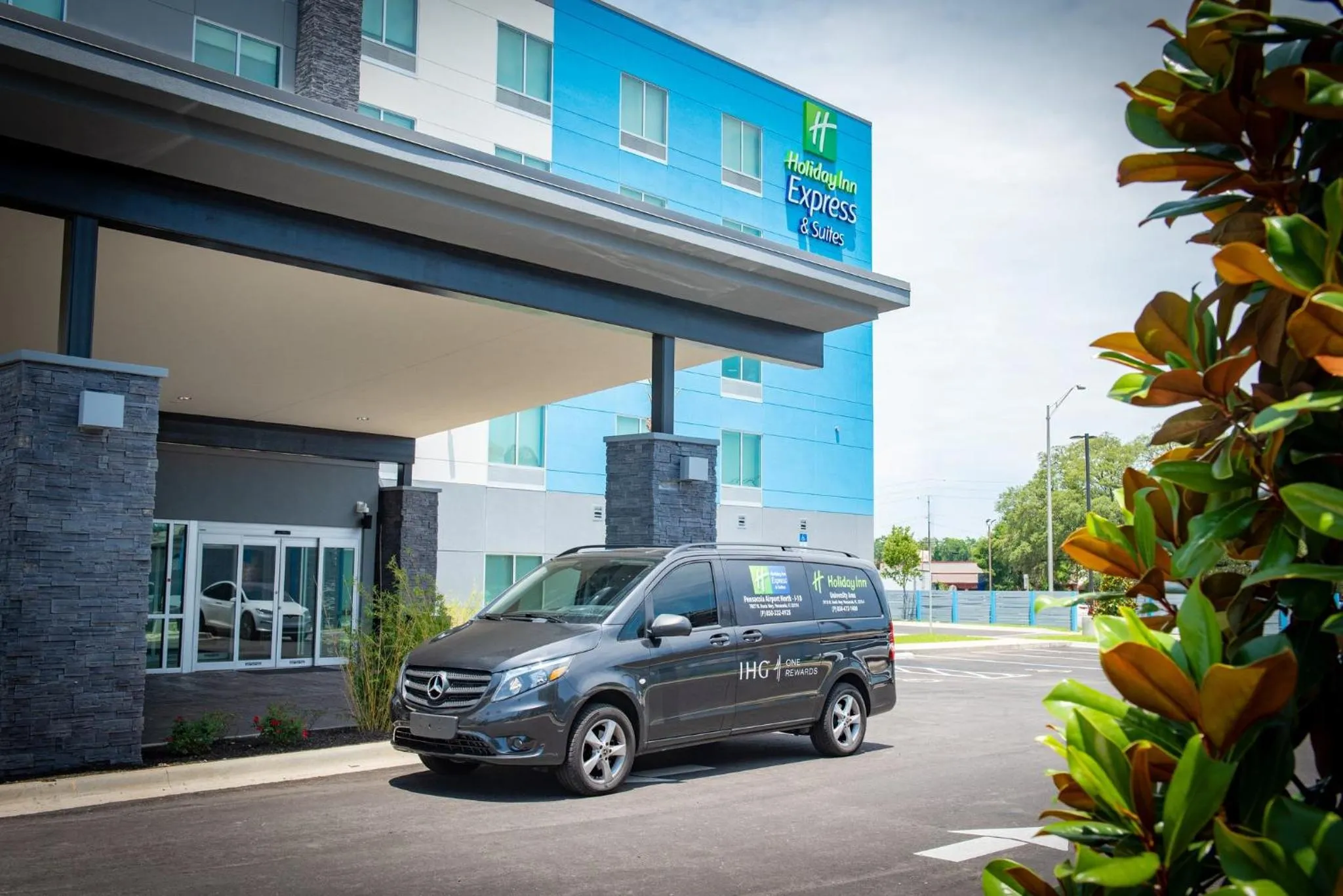 Property building in Holiday Inn Express & Suites Pensacola Airport North – I-10 by IHG