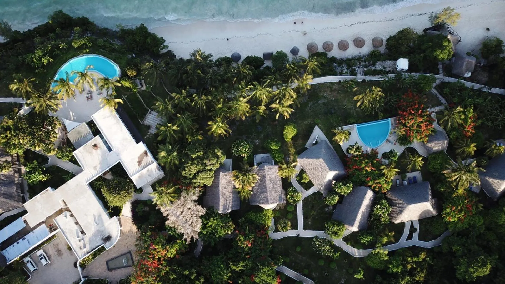 Natural landscape in Shooting Star Boutique Hotel