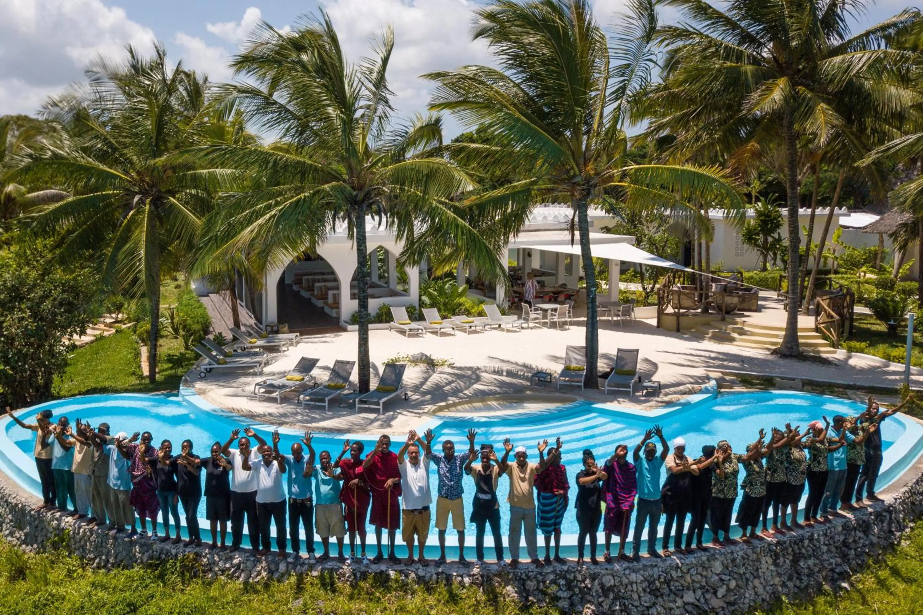 Property building in Shooting Star Boutique Hotel