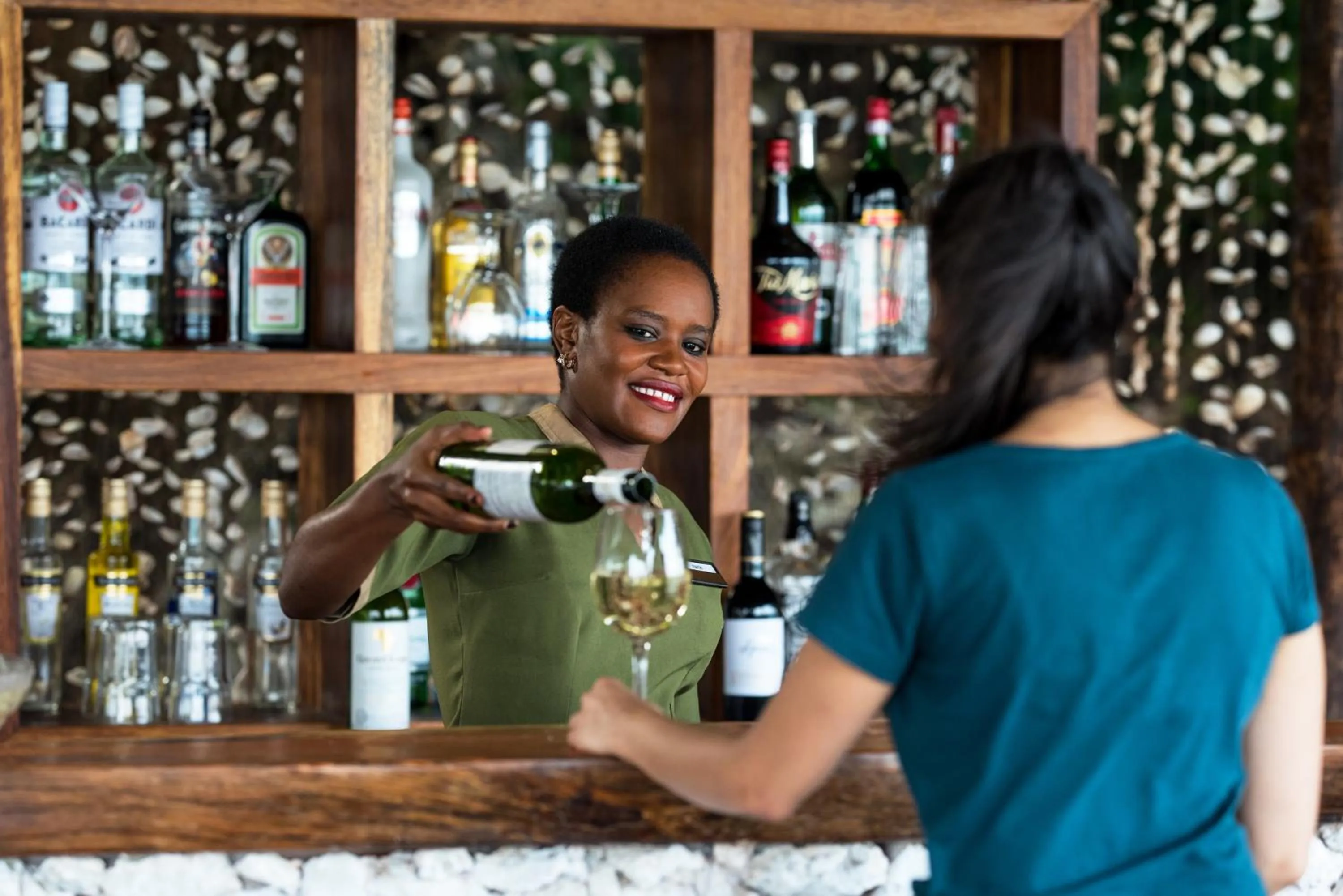 Staff in Shooting Star Boutique Hotel