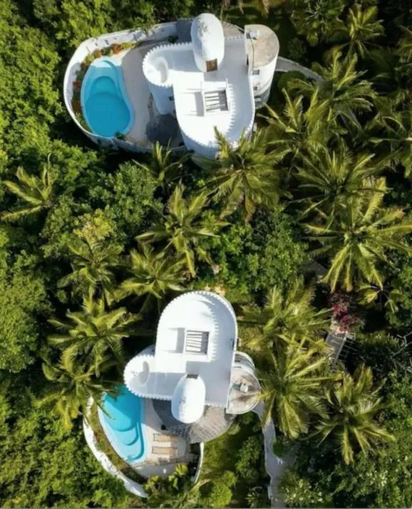 Garden in Shooting Star Boutique Hotel