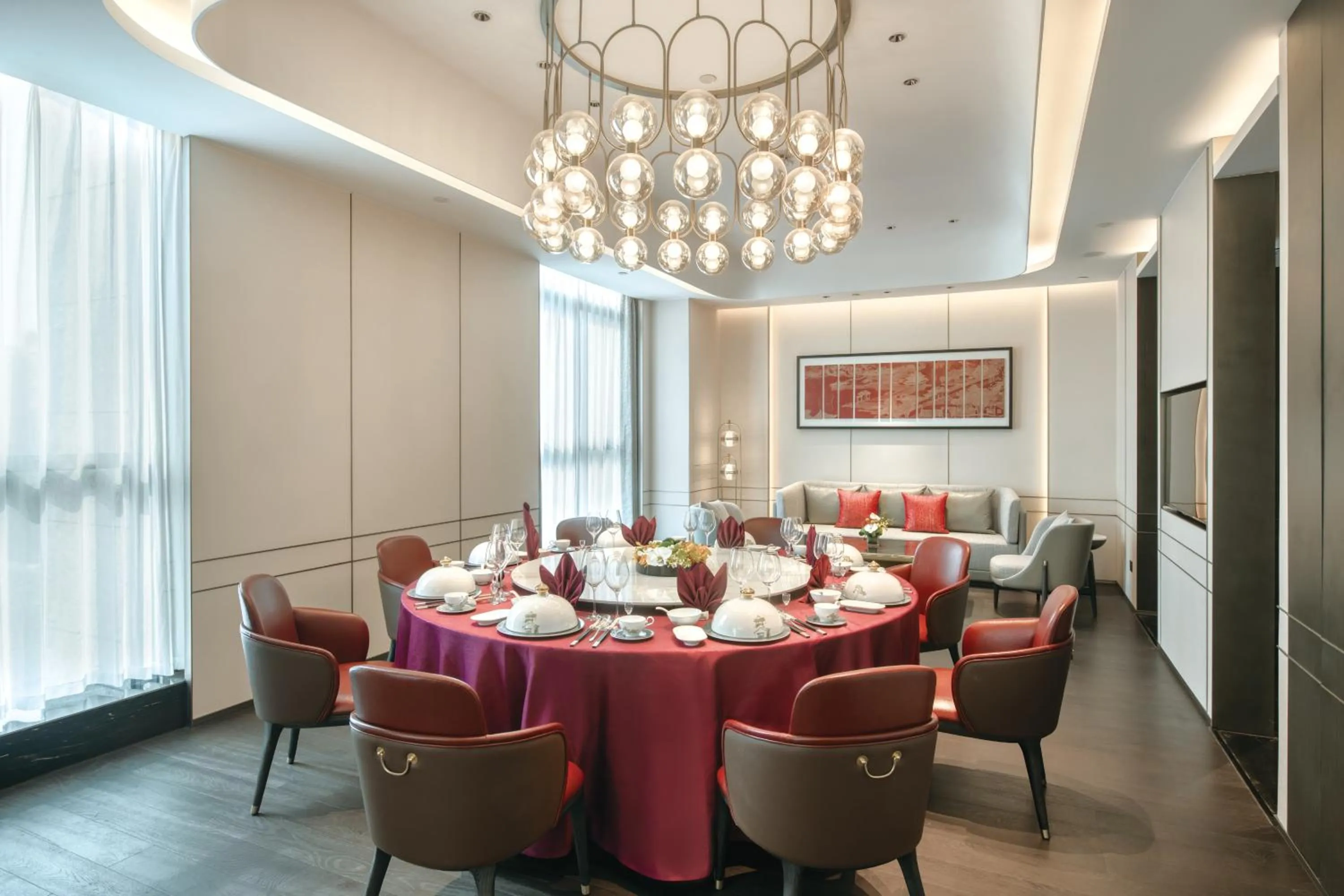 Restaurant/places to eat in Crowne Plaza Xi'an Weiyang by IHG