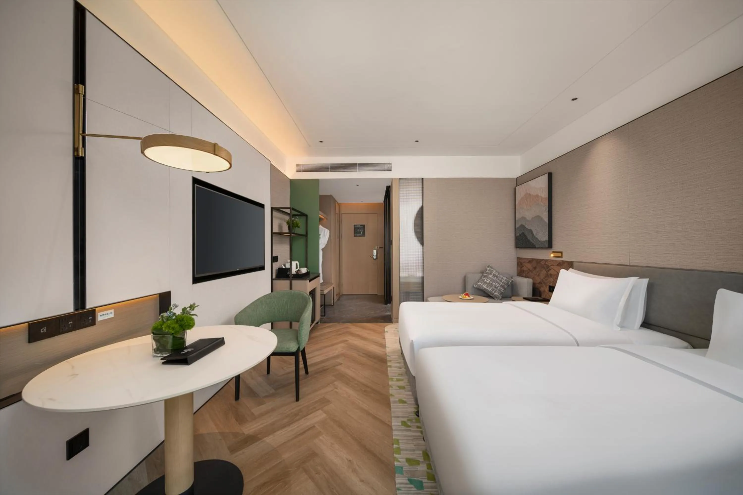 TV and multimedia, Bed in Holiday Inn Shijiazhuang High-tech Zone by IHG