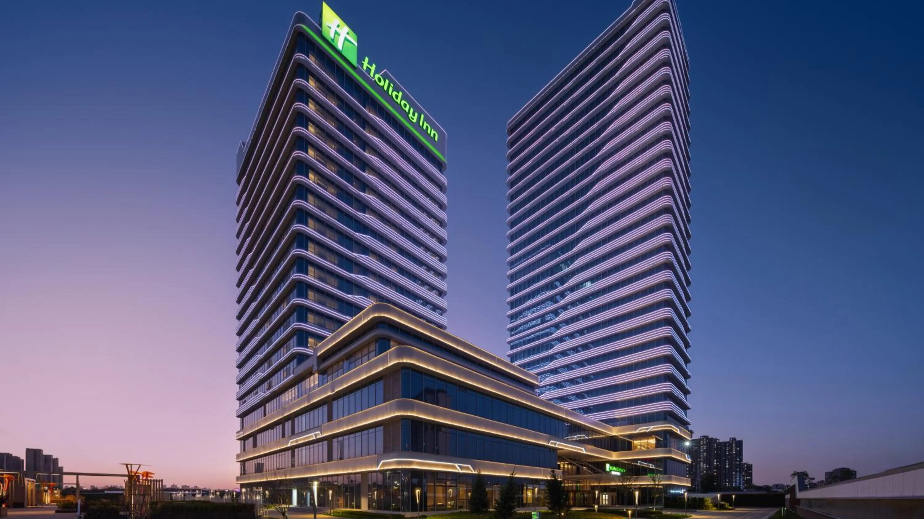 Property building in Holiday Inn Shijiazhuang High-tech Zone by IHG