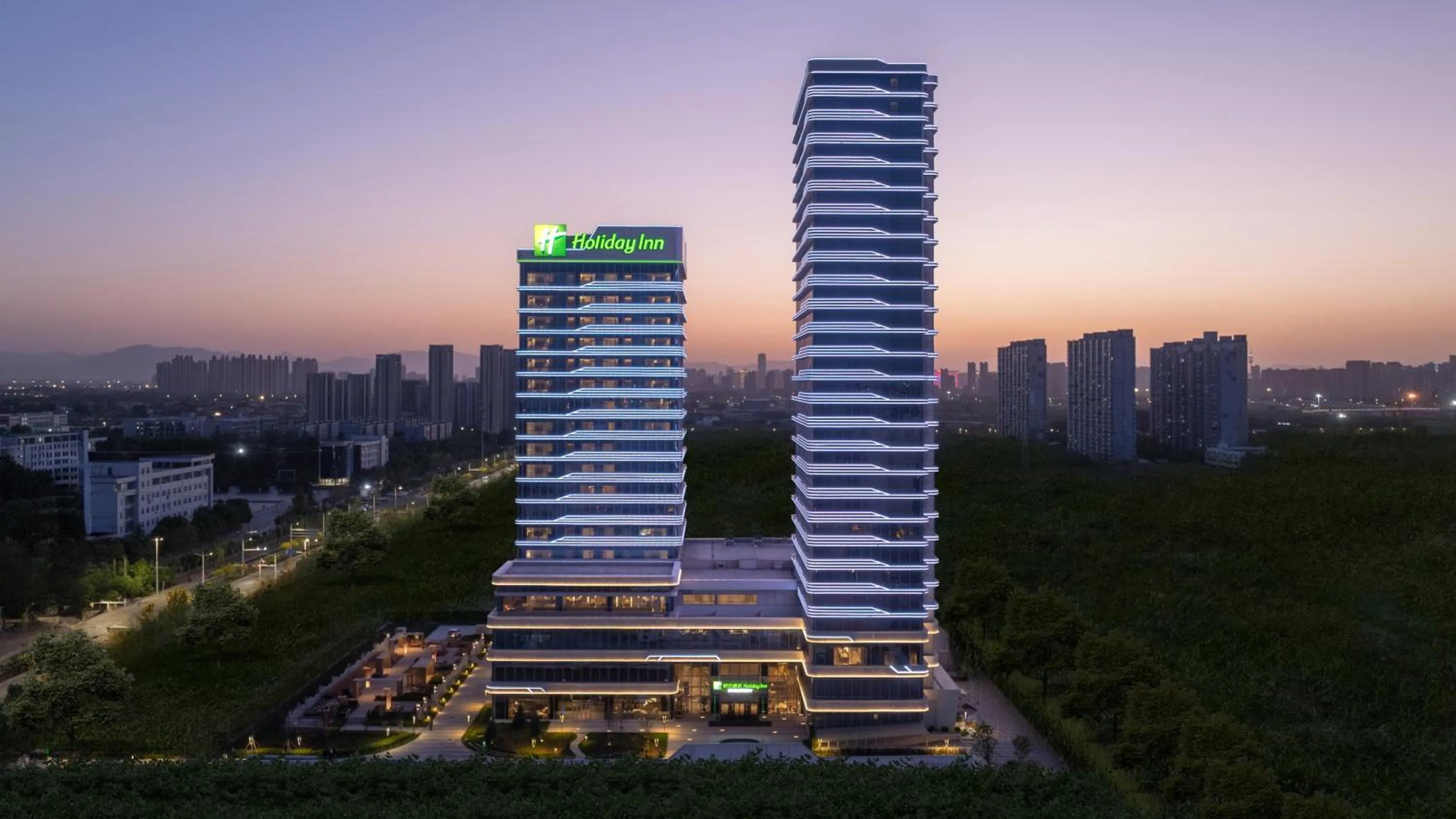 Property building in Holiday Inn Shijiazhuang High-tech Zone by IHG