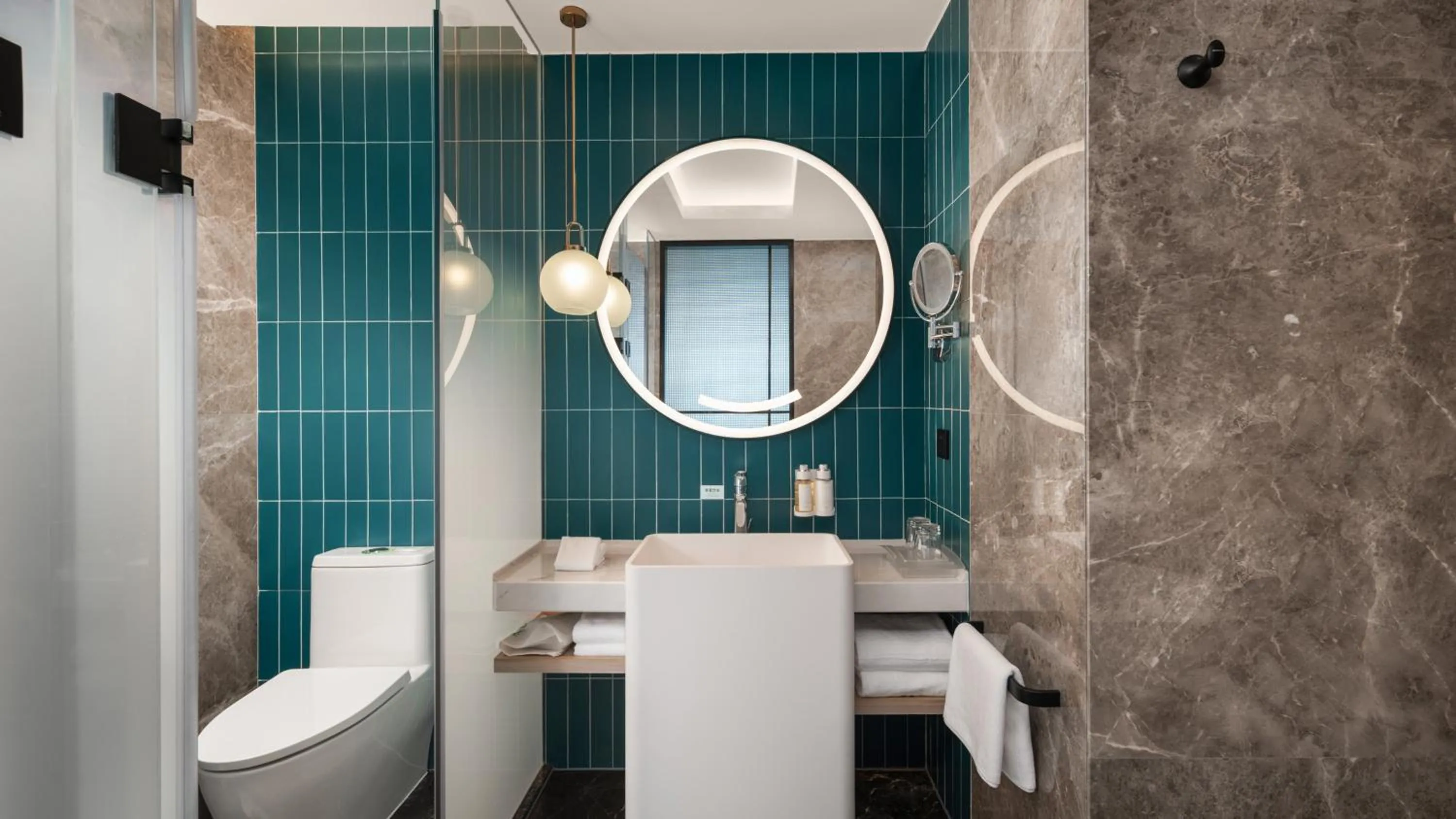 Toilet in Holiday Inn Shijiazhuang High-tech Zone by IHG