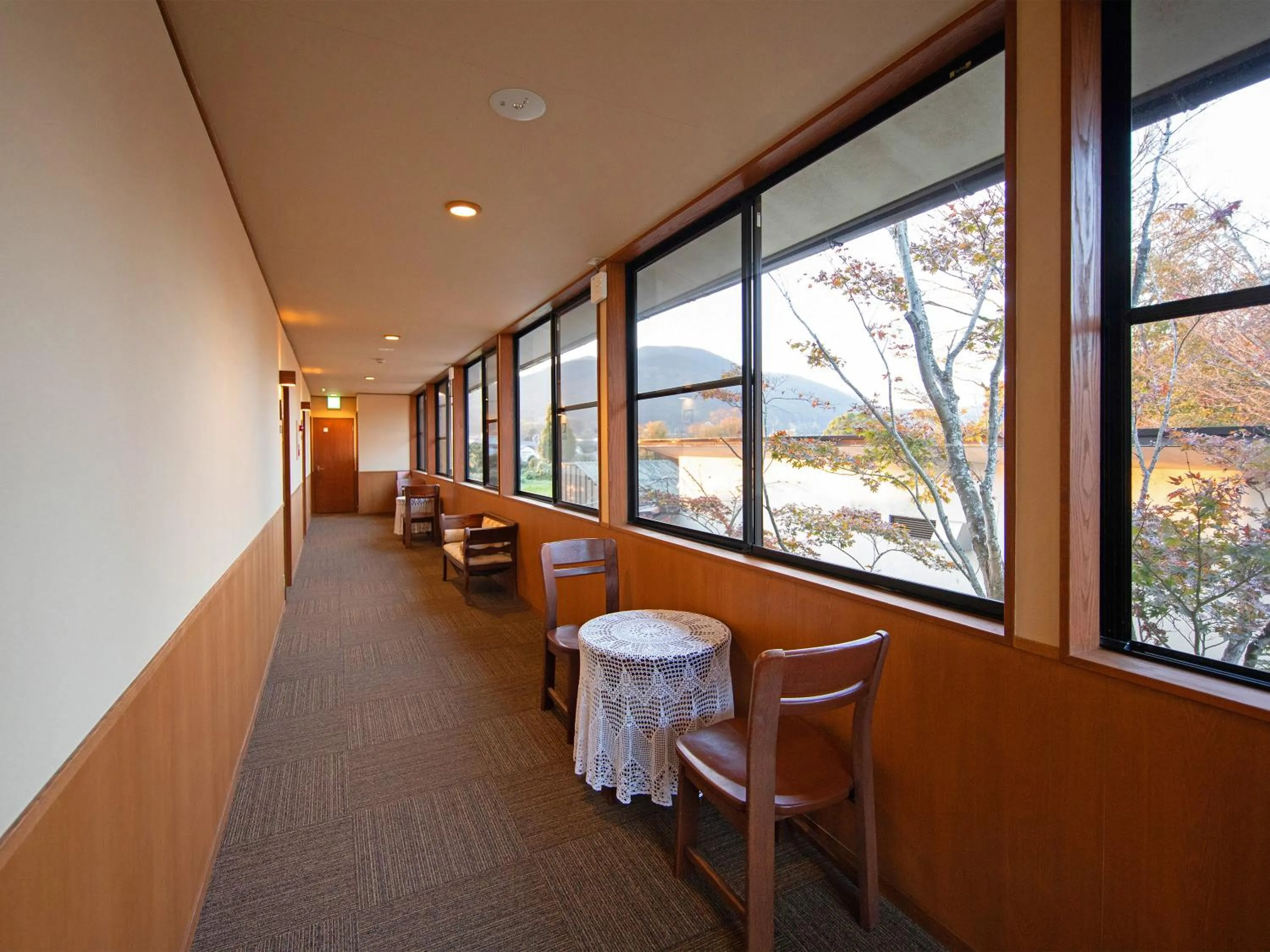 View (from property/room) in Yufuin Onsen Ryokan Hananomai