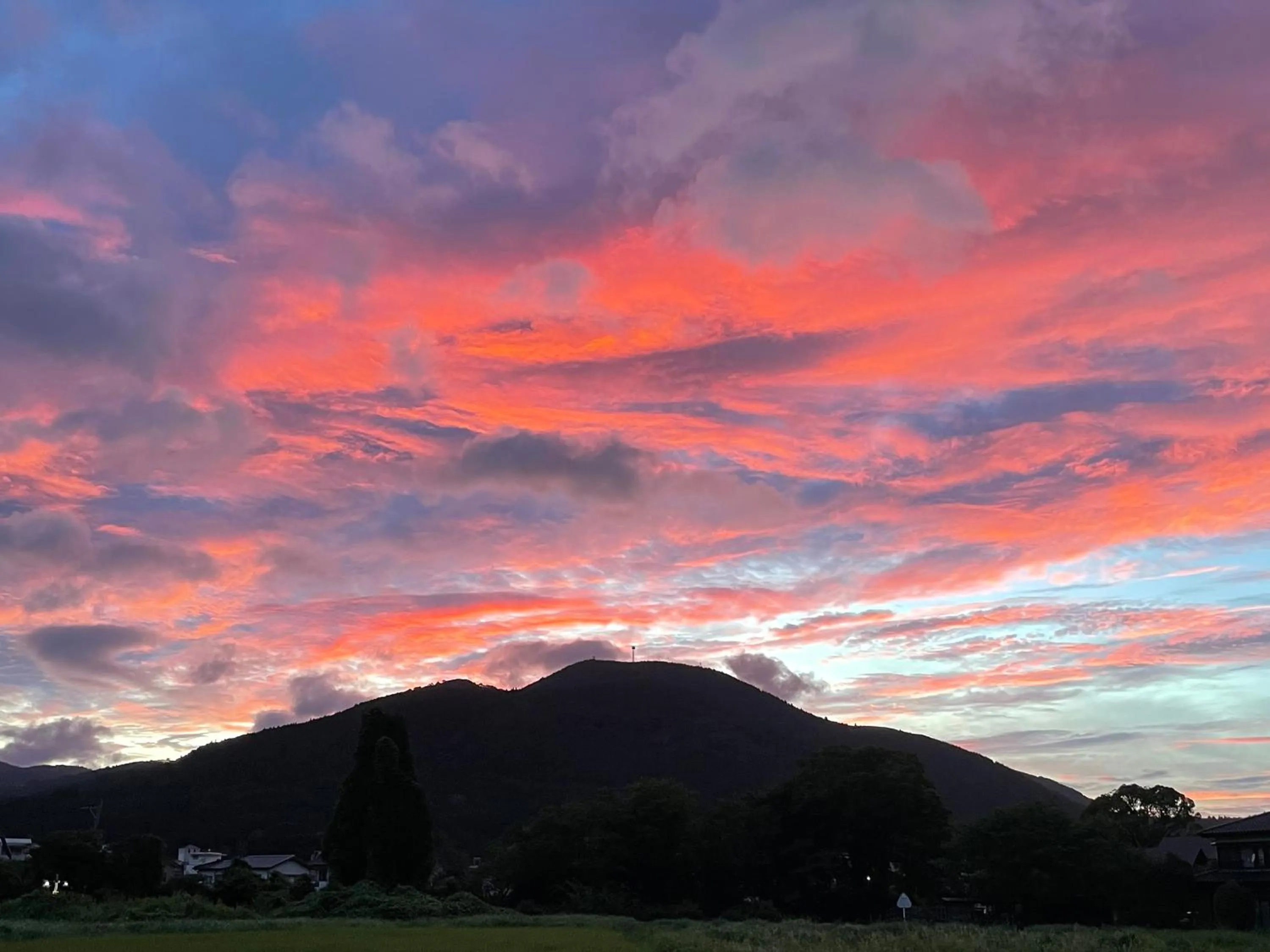 View (from property/room) in Yufuin Onsen Ryokan Hananomai