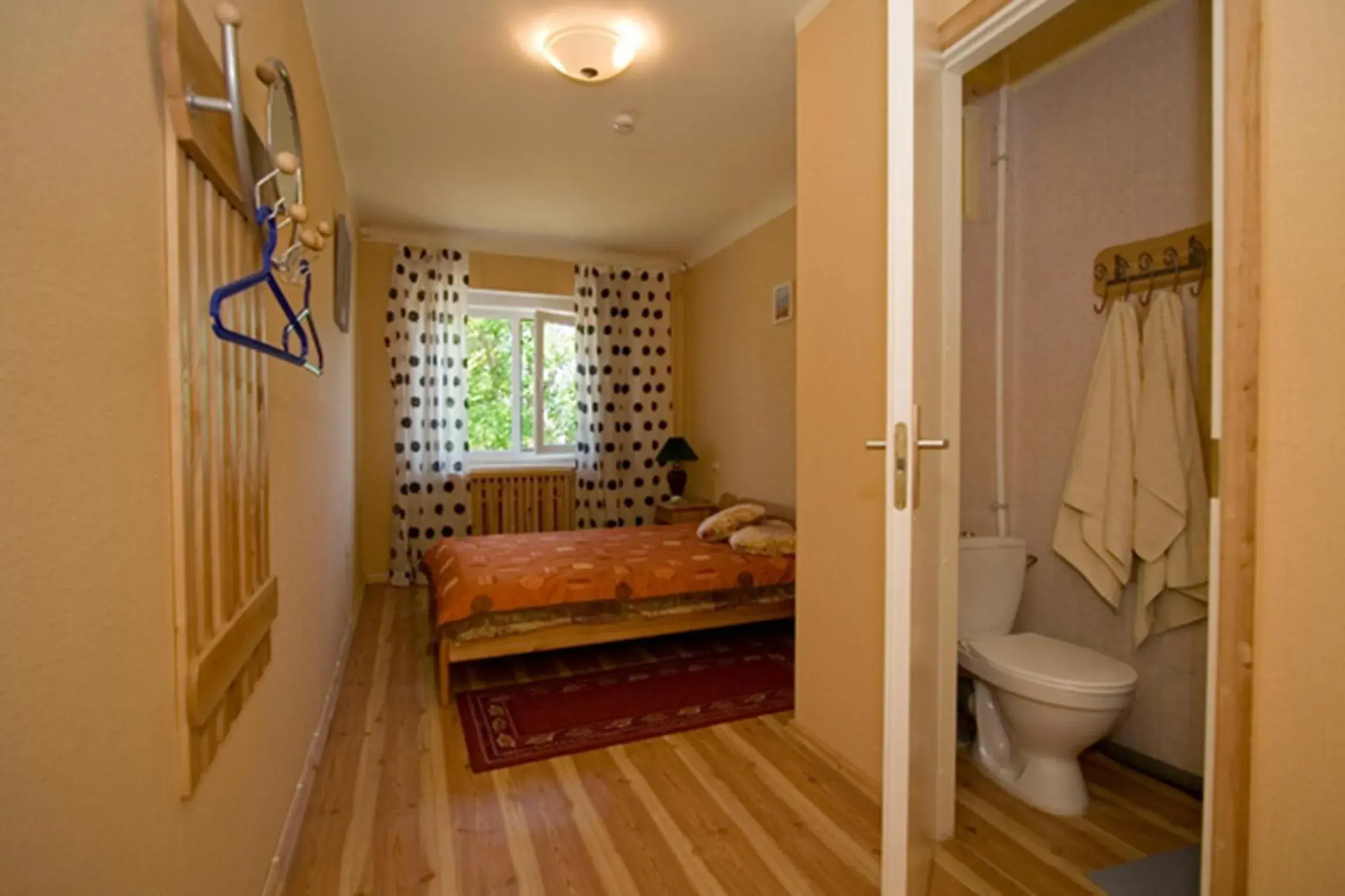 Double or Twin Room with Private Bathroom in Motelis Aldari Double or Twin Room with Private Bathroom in Motelis Aldari