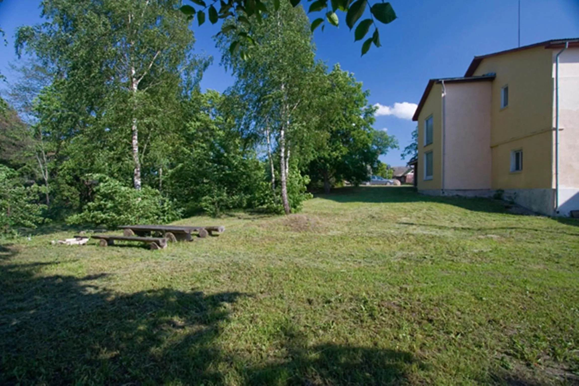 Property building in Motelis Aldari