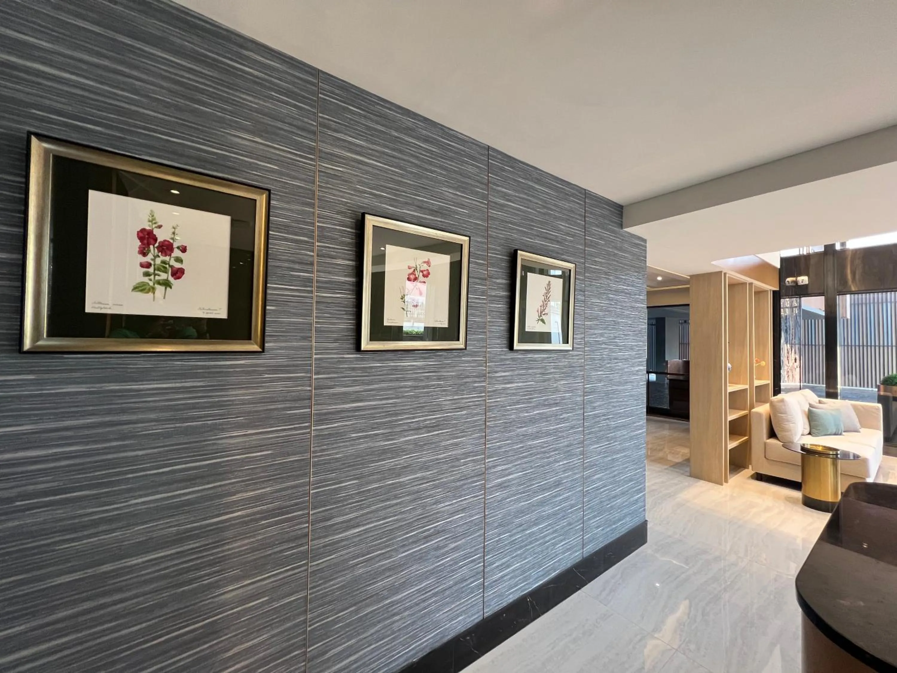 Decorative detail in ARNI Skye Hotel