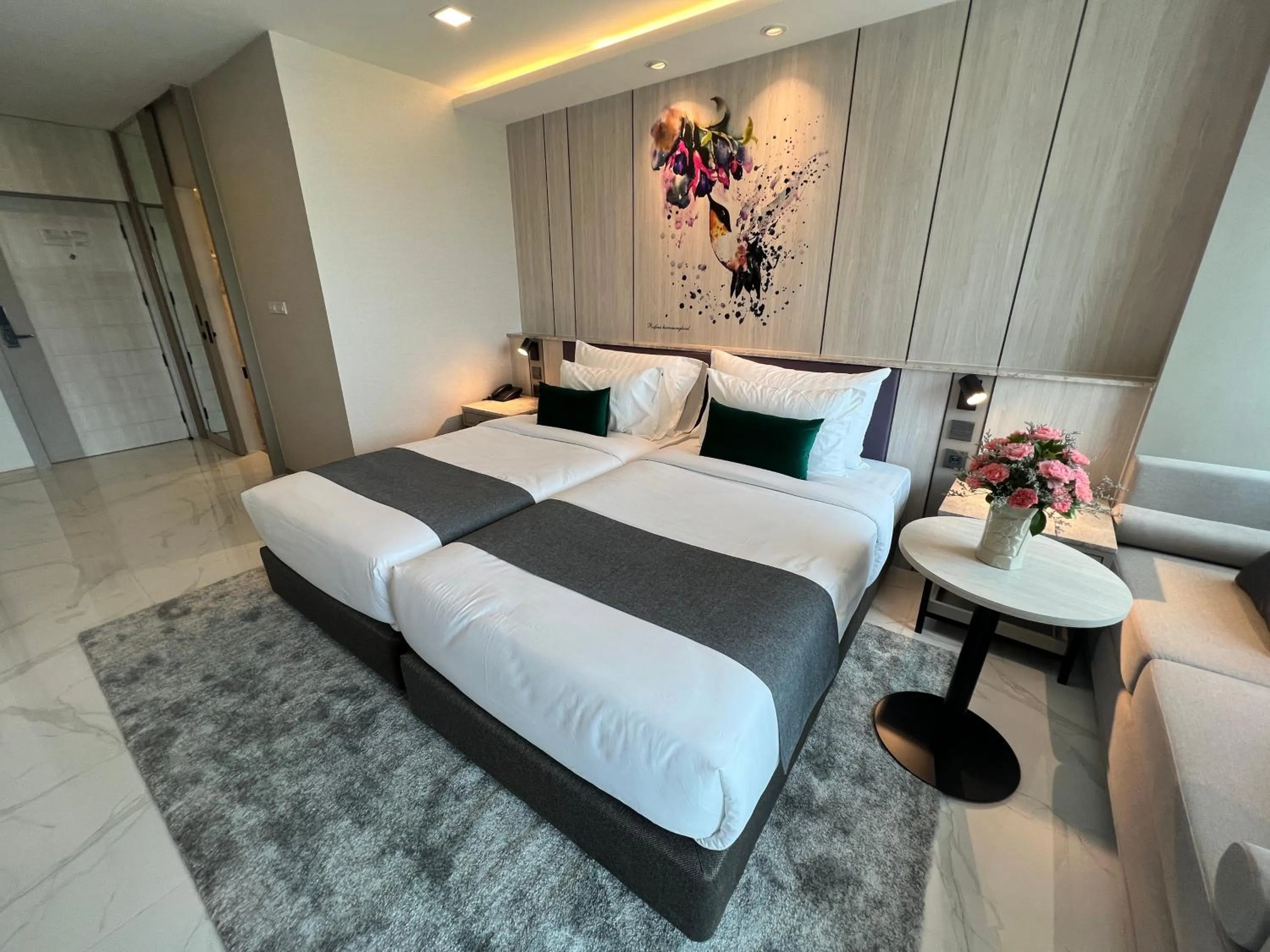 Bedroom, Bed in ARNI Skye Hotel