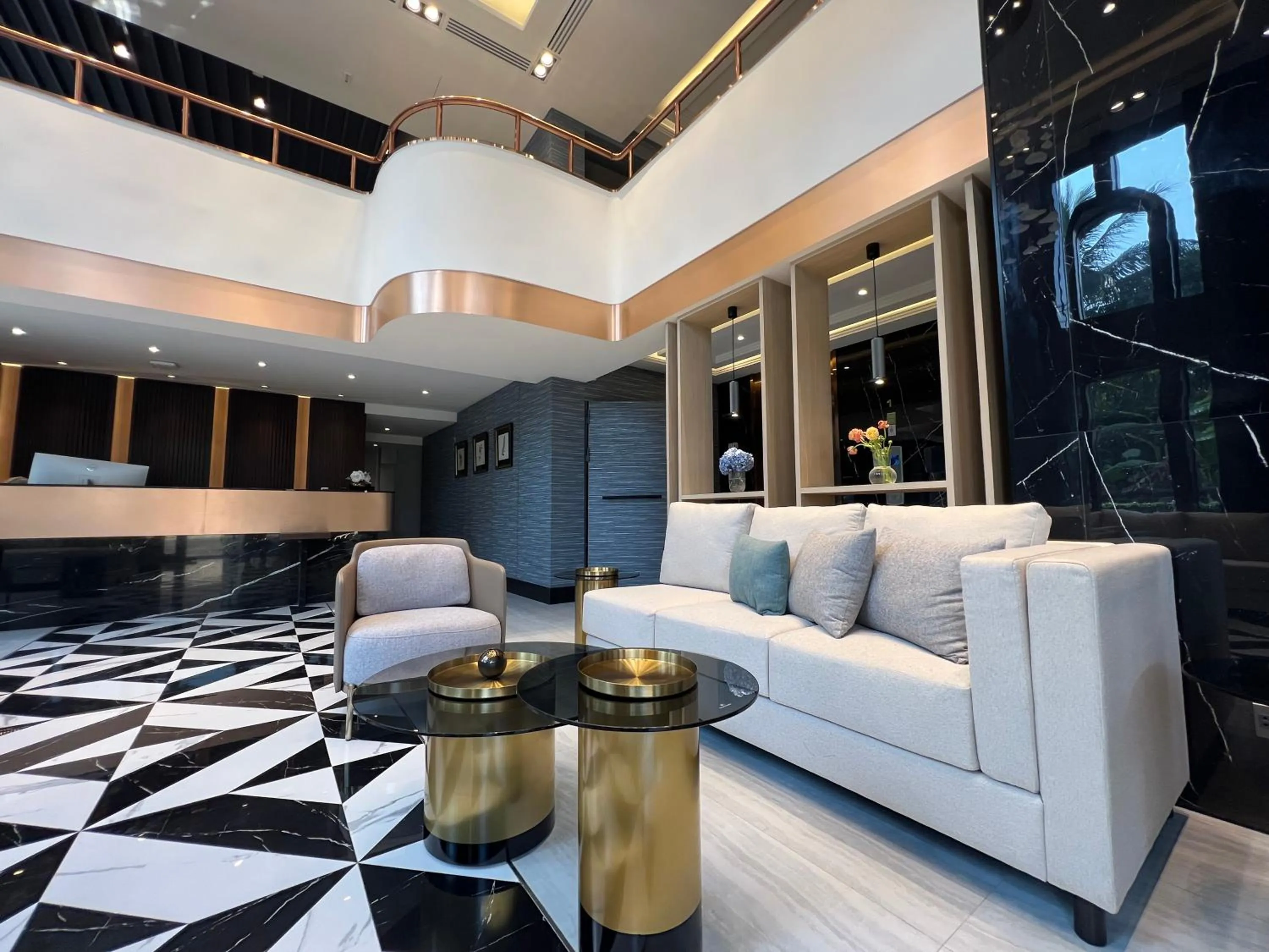 Lobby or reception in ARNI Skye Hotel