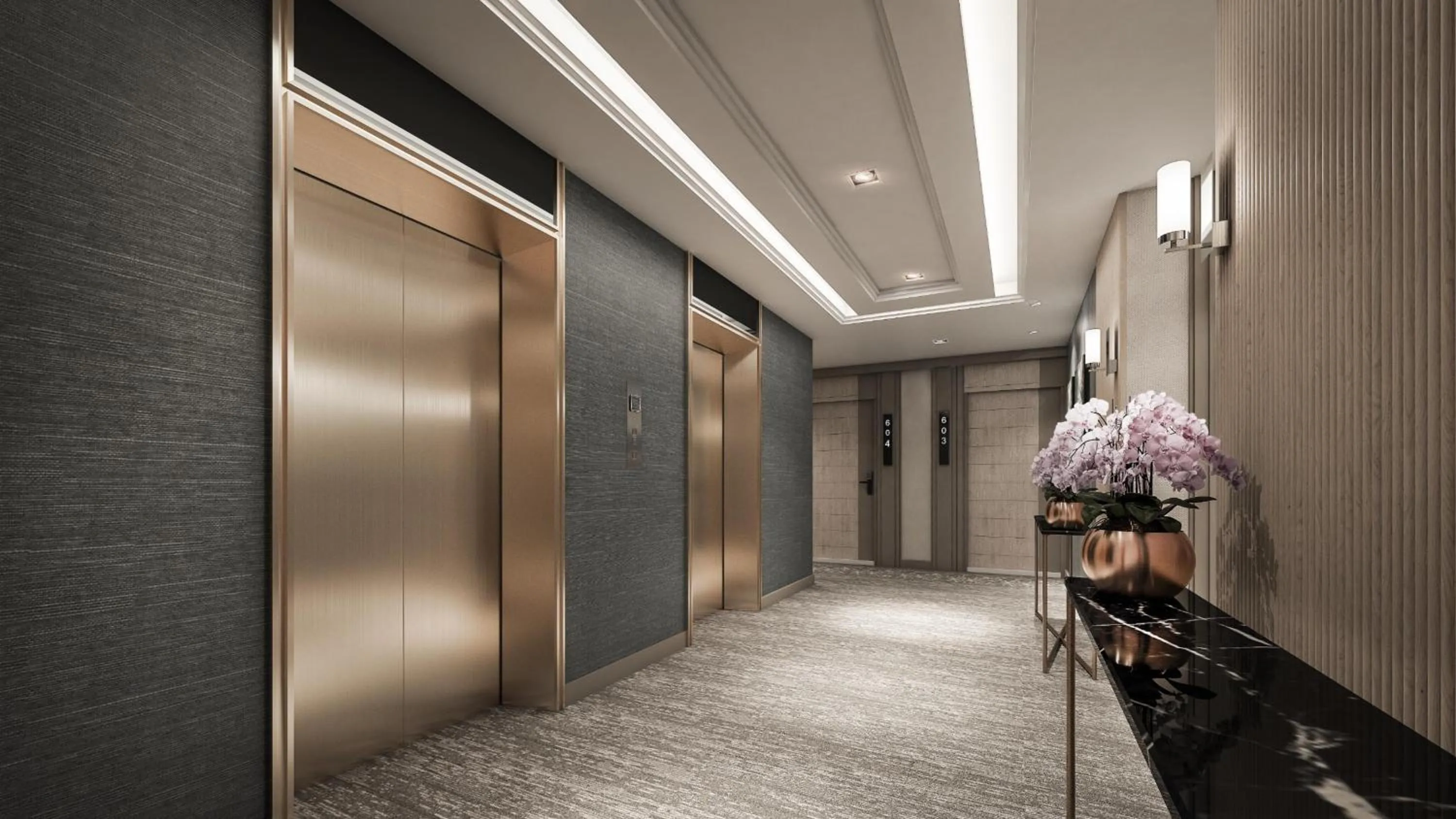 elevator in ARNI Skye Hotel