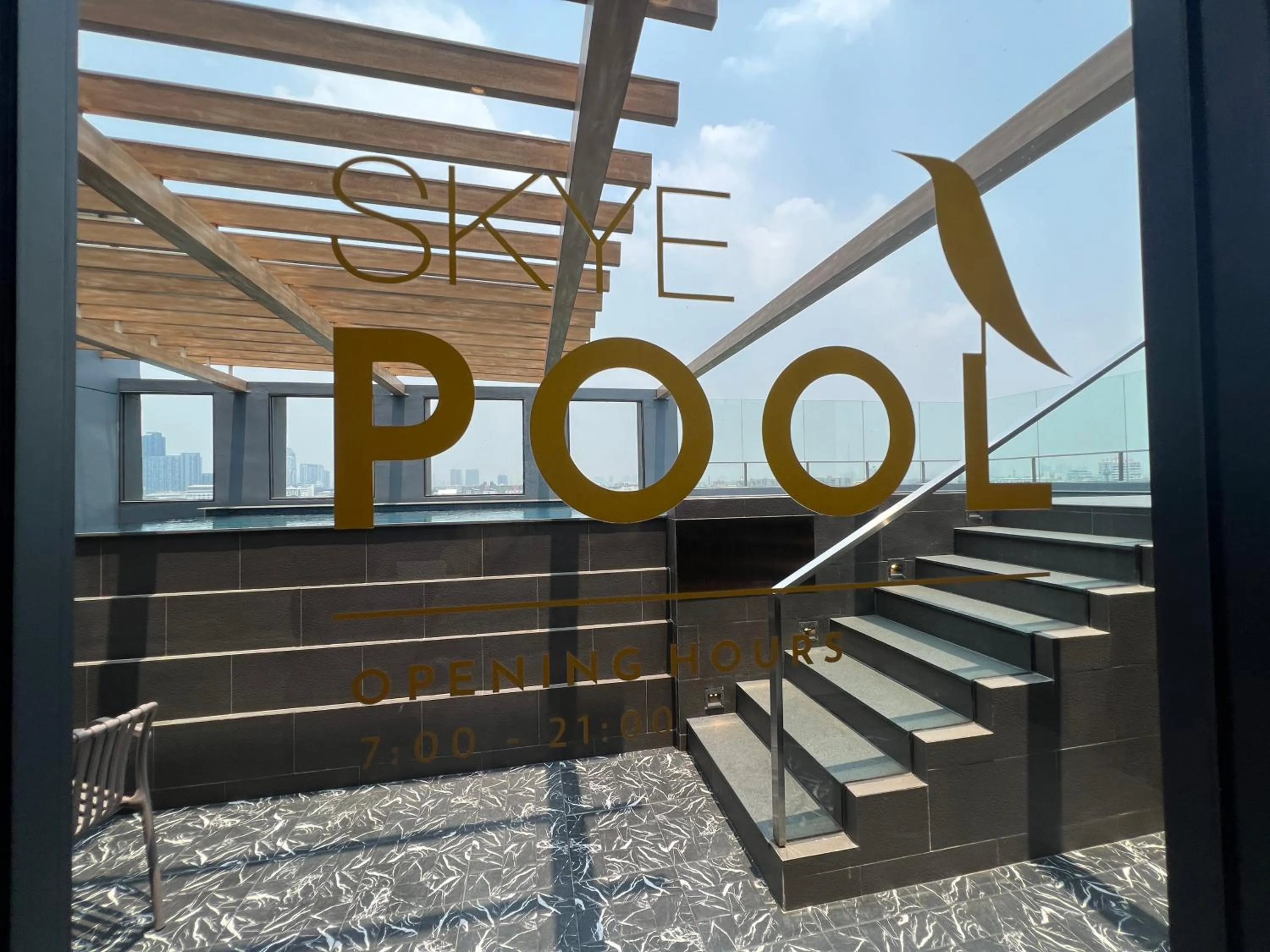 Swimming pool in ARNI Skye Hotel