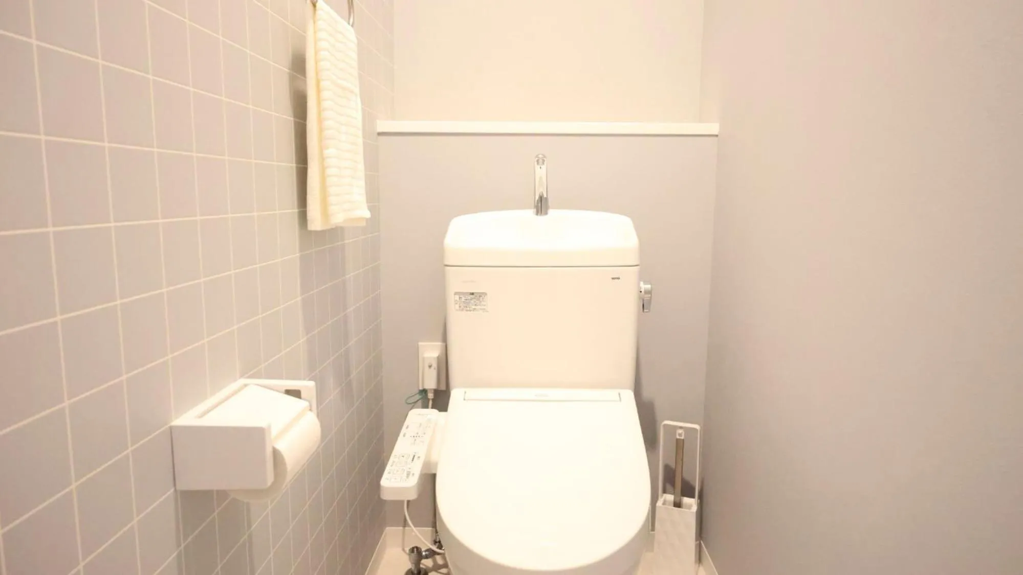 Toilet in Crice Hotel Ishigakijima