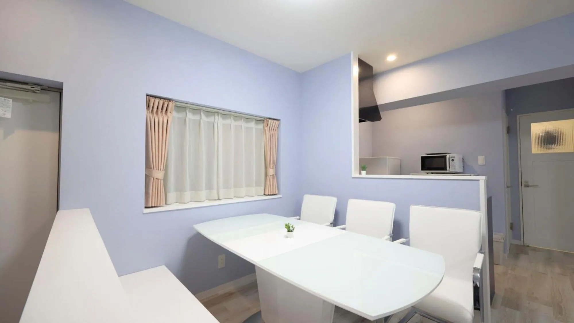 Kitchen or kitchenette in Crice Hotel Ishigakijima