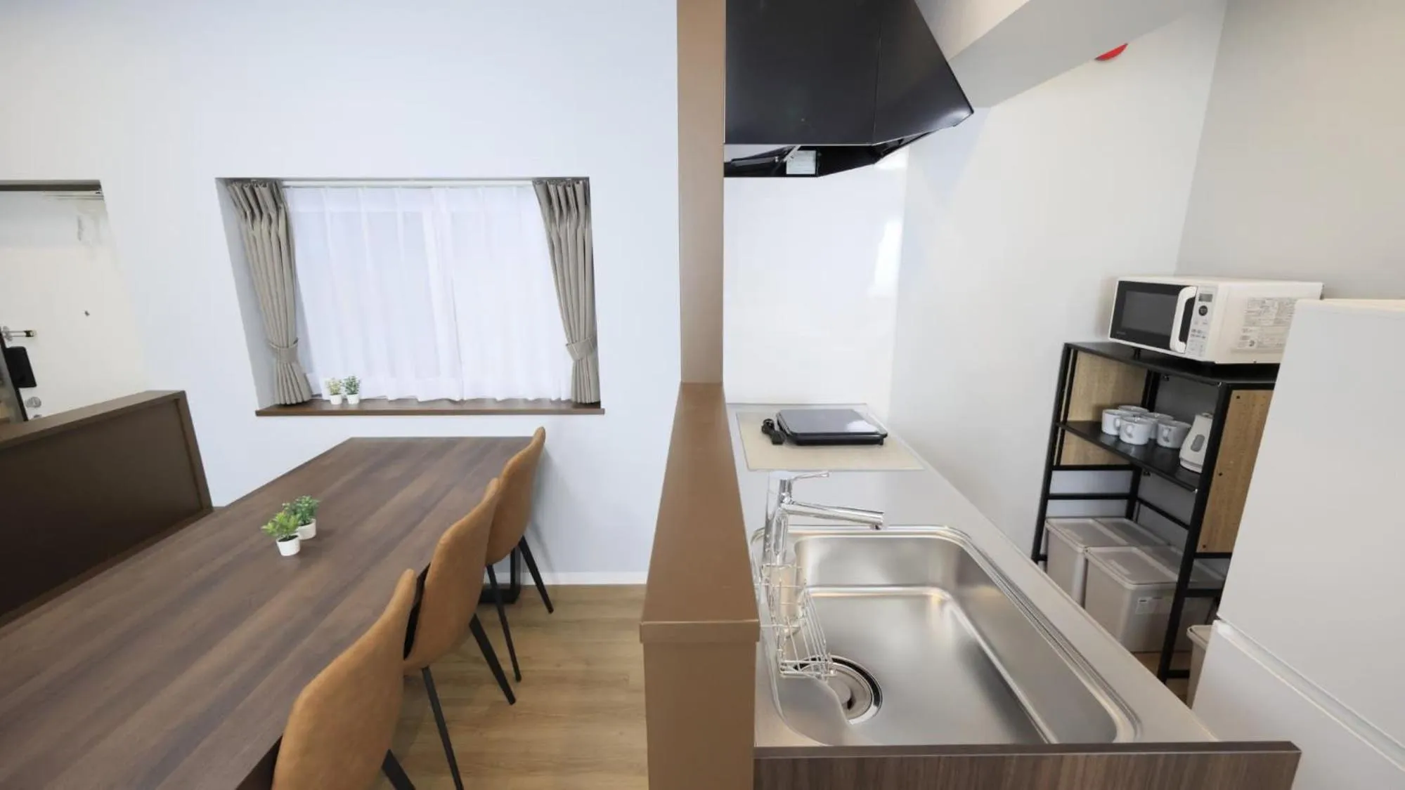 Kitchen or kitchenette in Crice Hotel Ishigakijima