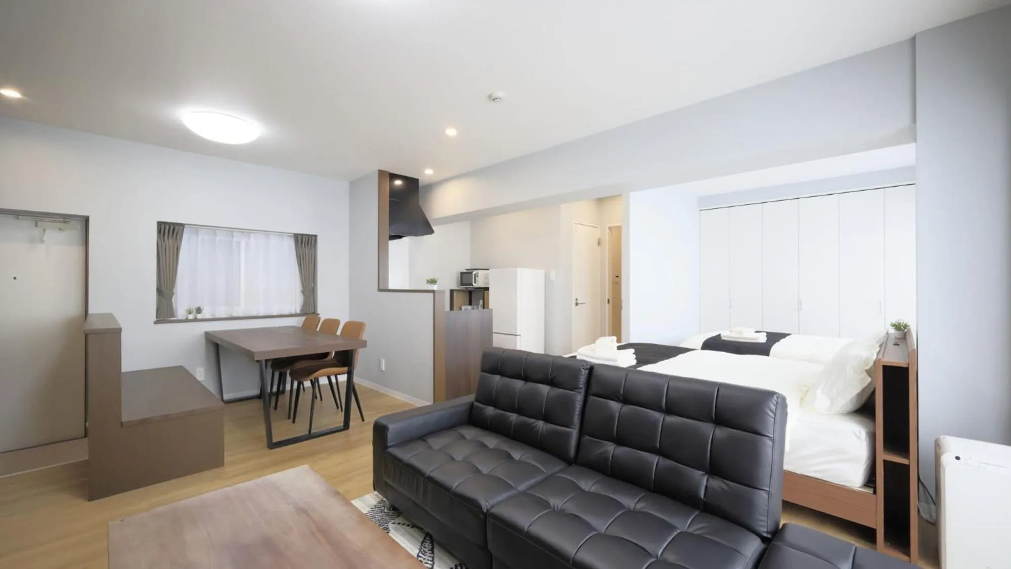 Bed in Crice Hotel Ishigakijima