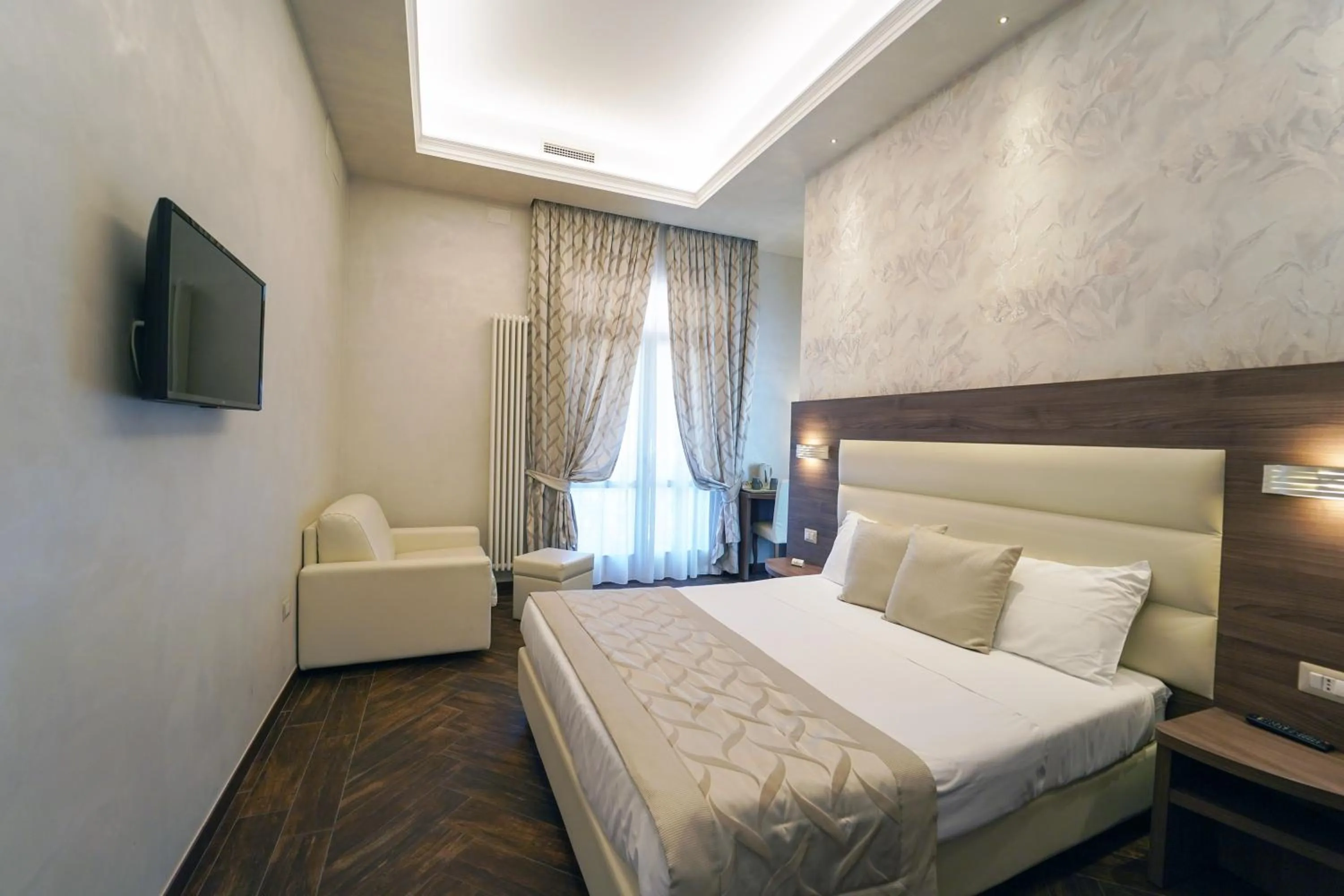 Bed in Villa Pallotta Luxury B&B