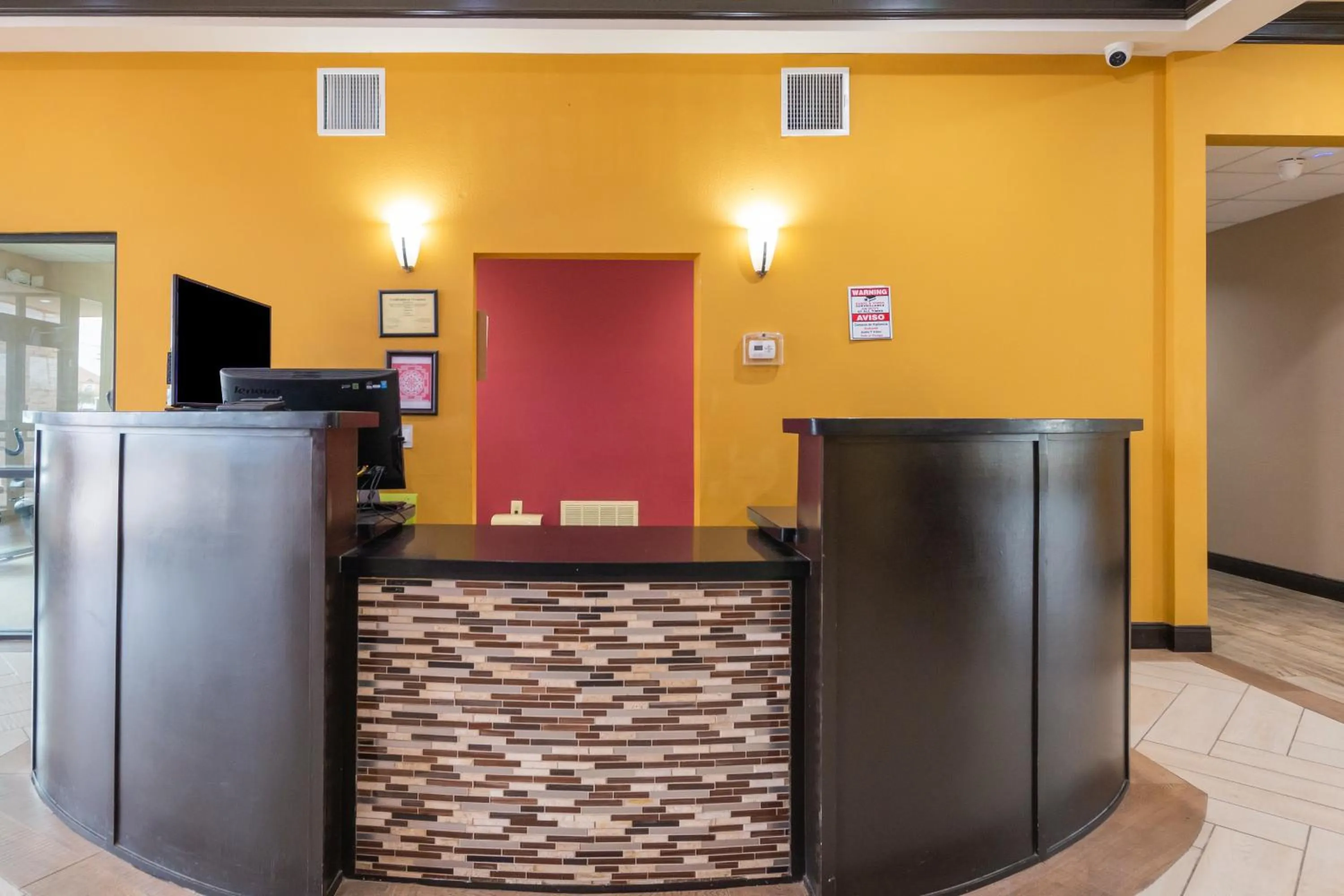 Lobby or reception in Residency Suites