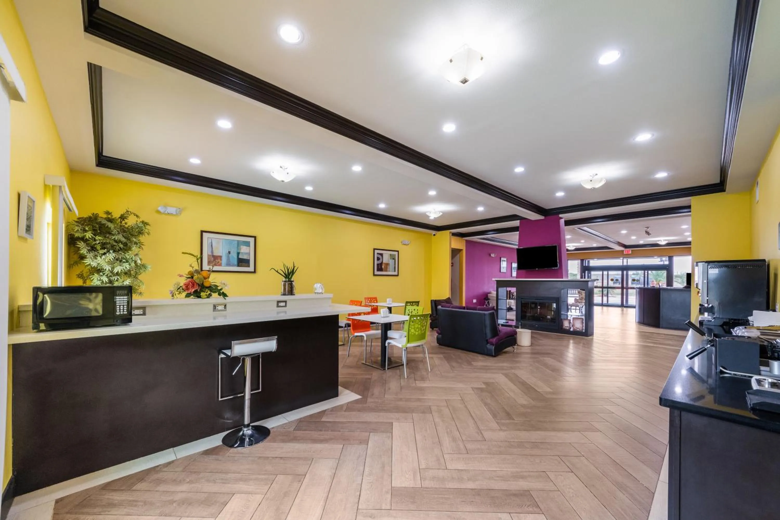 Buffet breakfast in Residency Suites