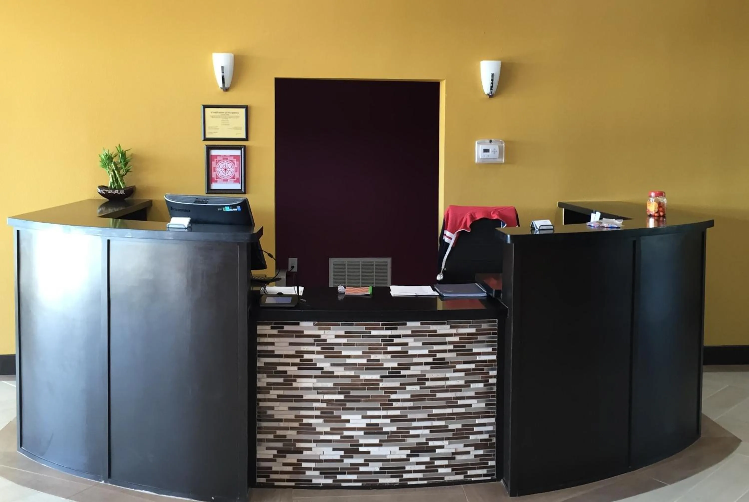 Lobby or reception in Residency Suites