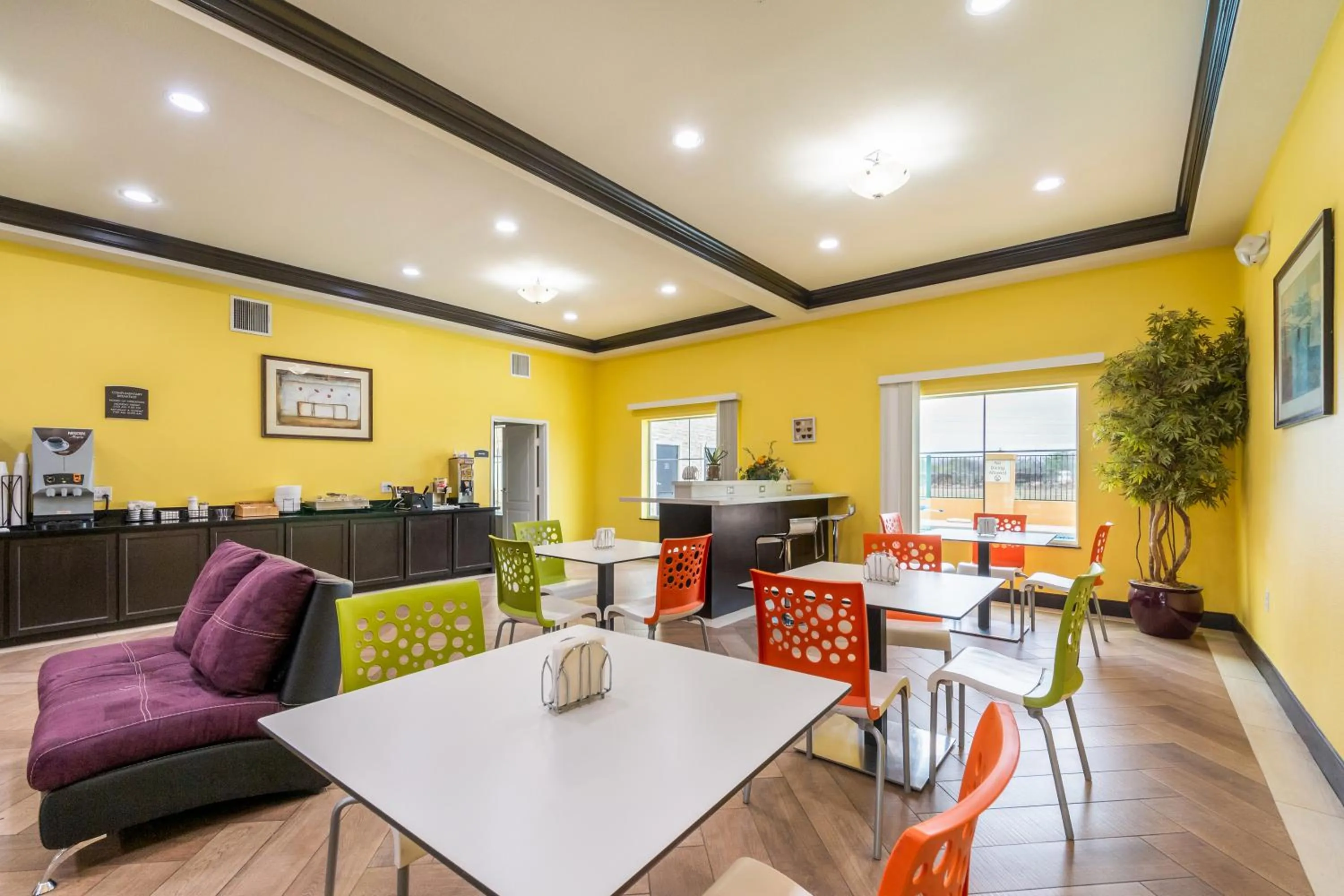 Buffet breakfast in Residency Suites