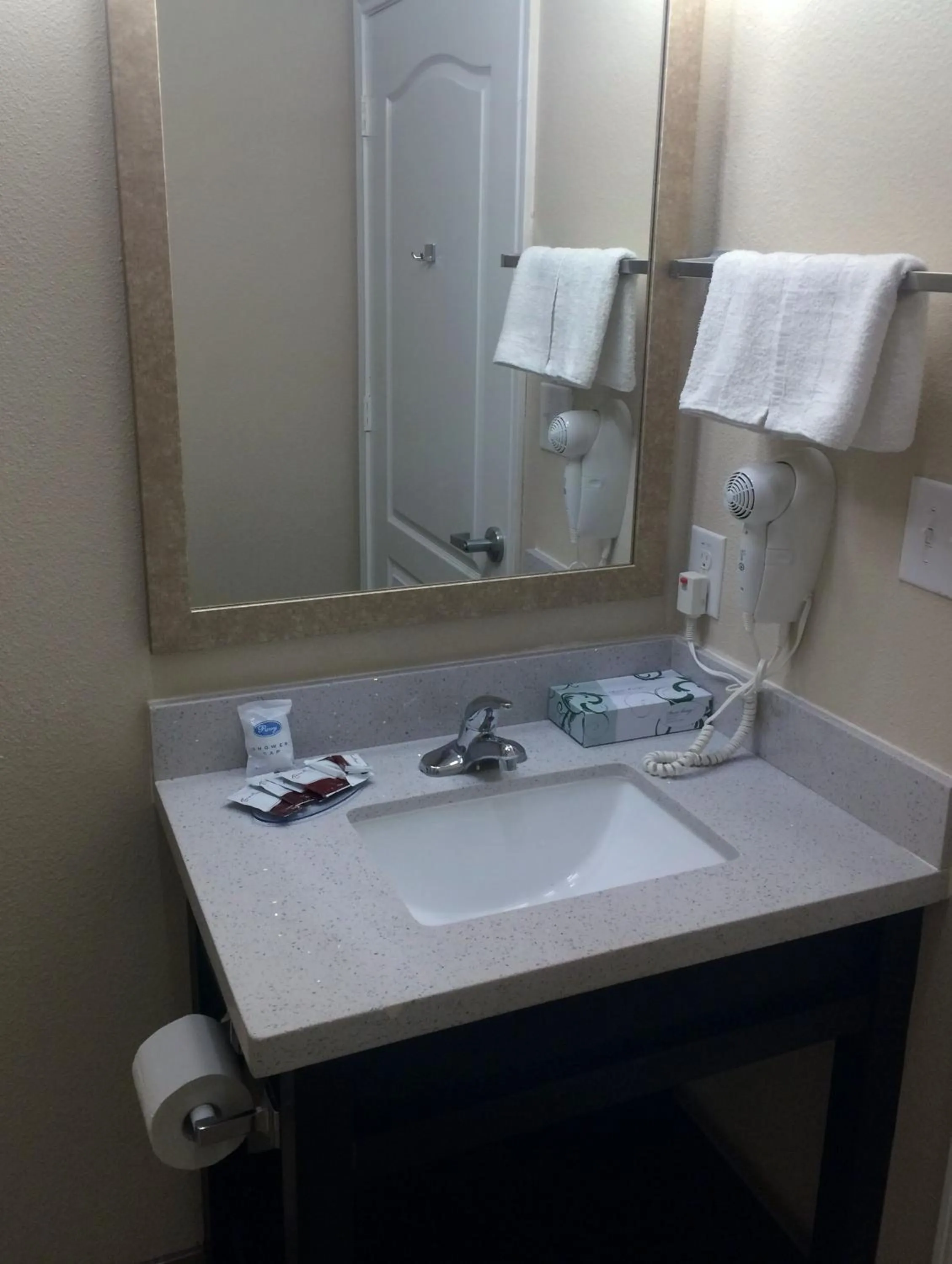 Bathroom in Residency Suites